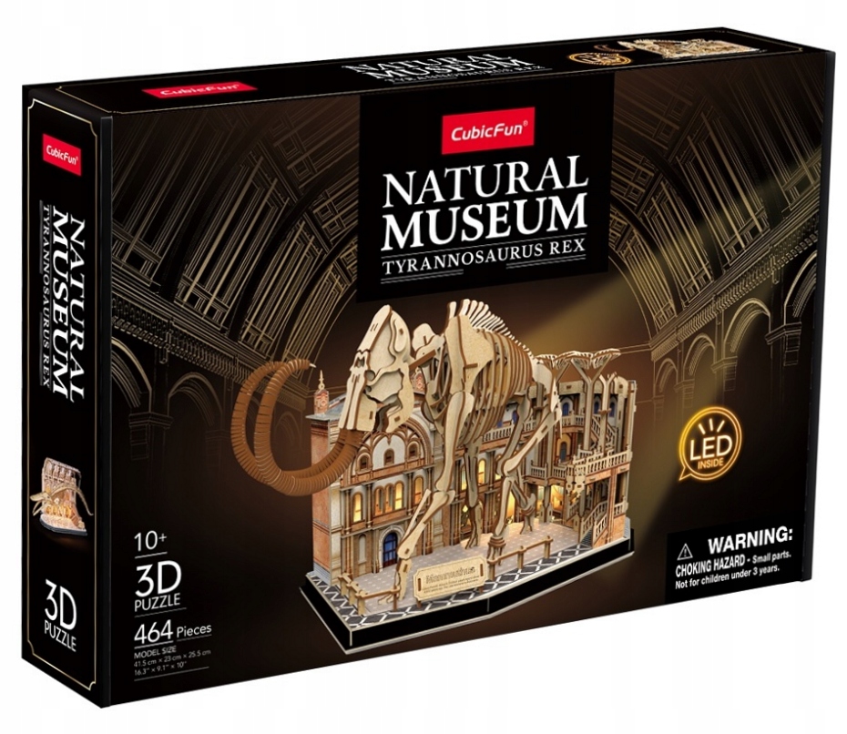 Puzzle Natural Museum Mamut 464el