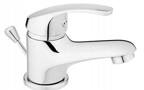 Bateria Umywalkowa Stojąca Riso Delfin [ferro] Z K