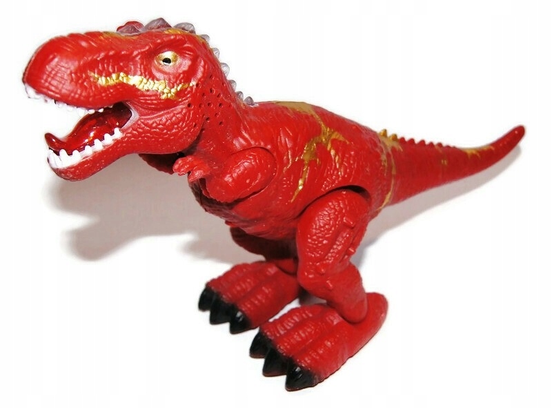 

Dinozaur T-Rex Chodzi Ryczy Świeci Znosi Jaja