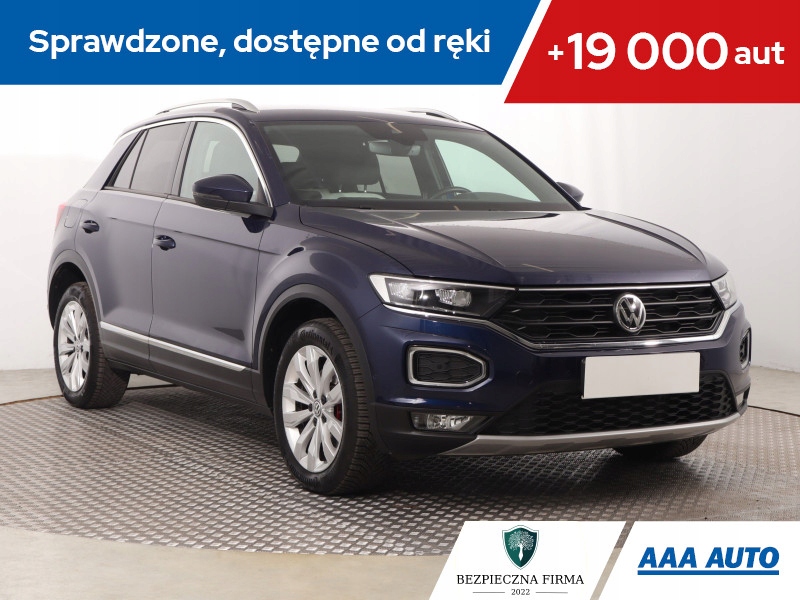 VW T-Roc 1.5 TSI, Salon Polska, Serwis ASO