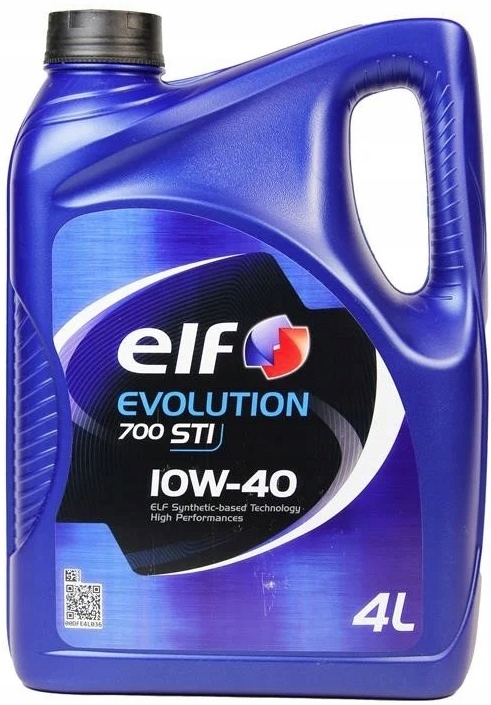 Olej Silnikowy Elf Evolution 700 Sti 10W40 4L