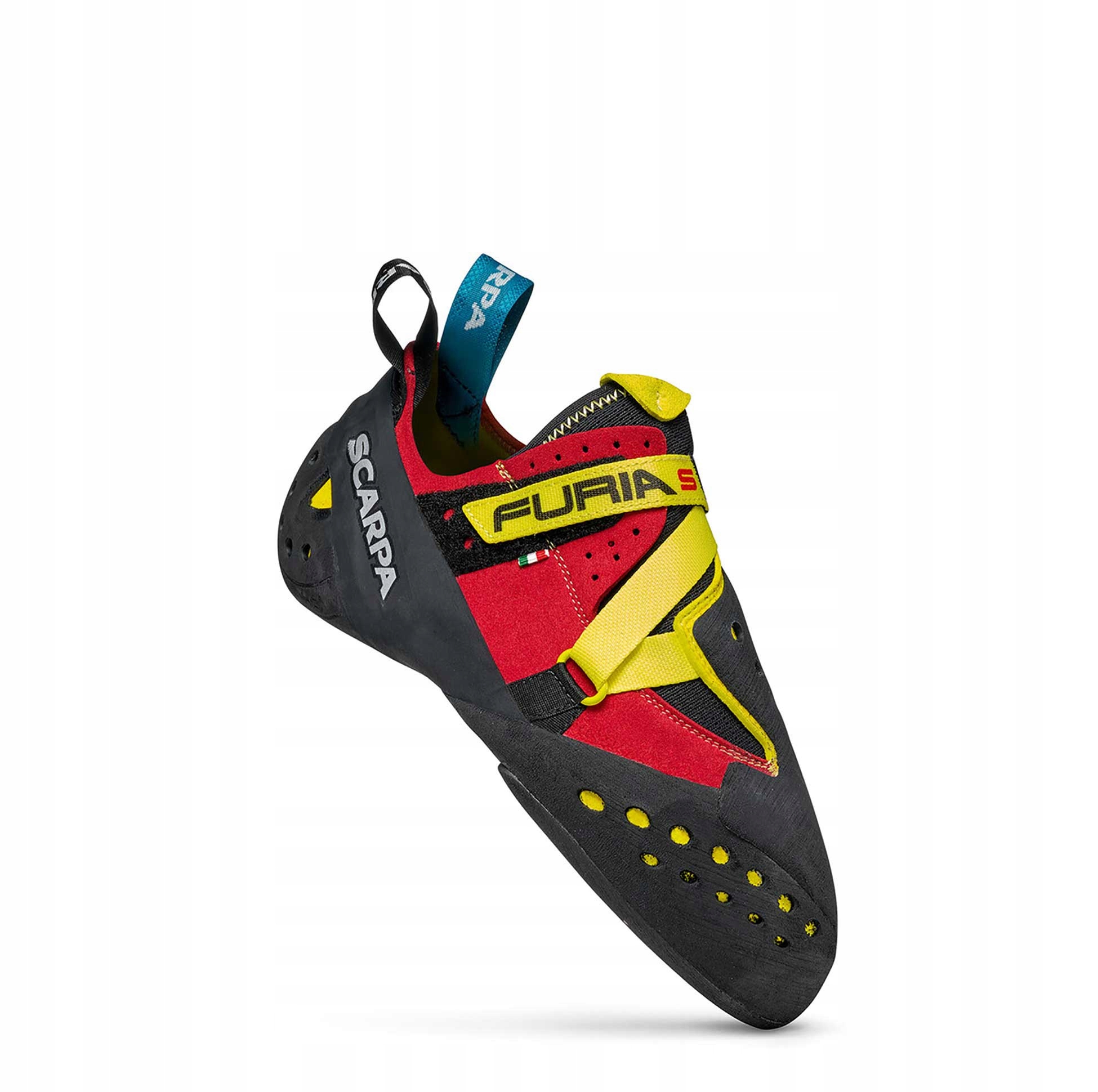 Lezecké boty Scarpa Furia S Parrot červená 43