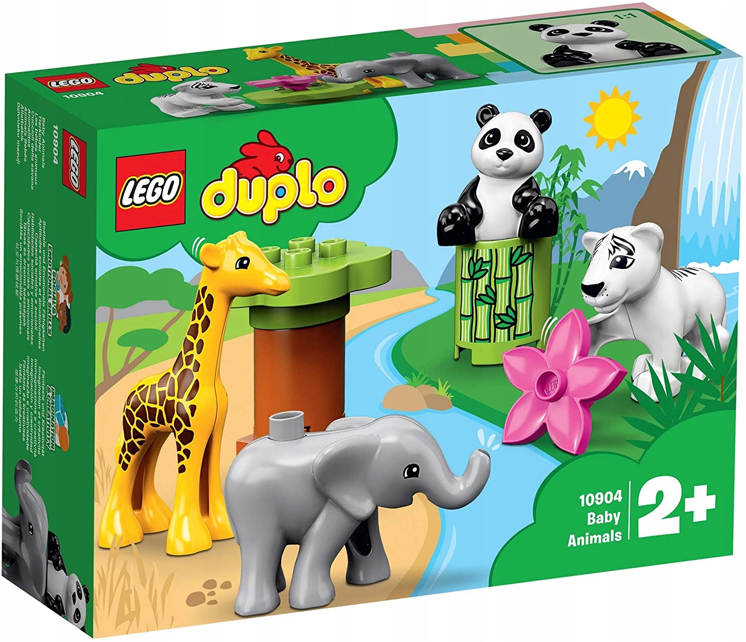 LEGO DUPLO 10904 - MAŁE ZWIERZĄTKA