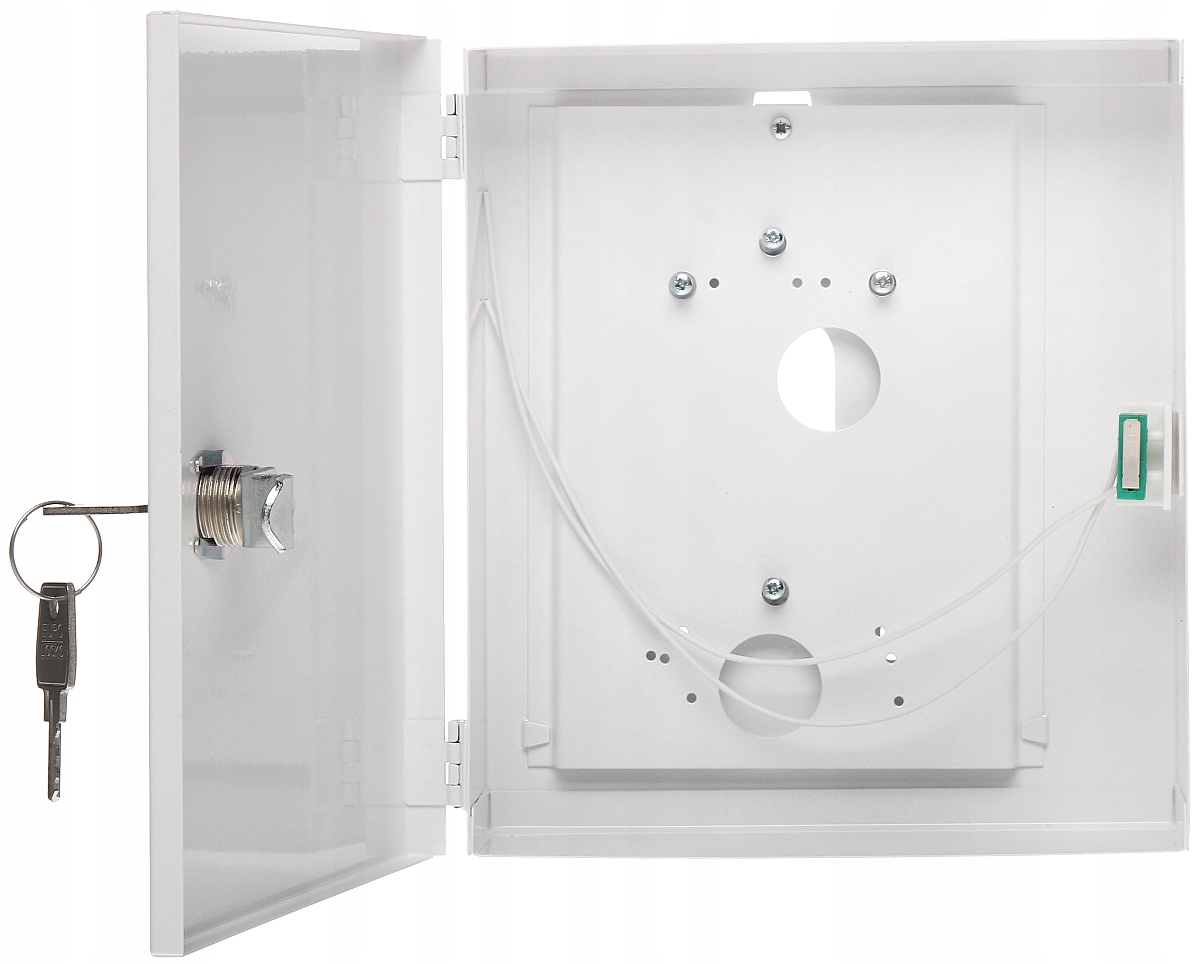 Obudowa do klawiatur (manipulatorów) alarmowych