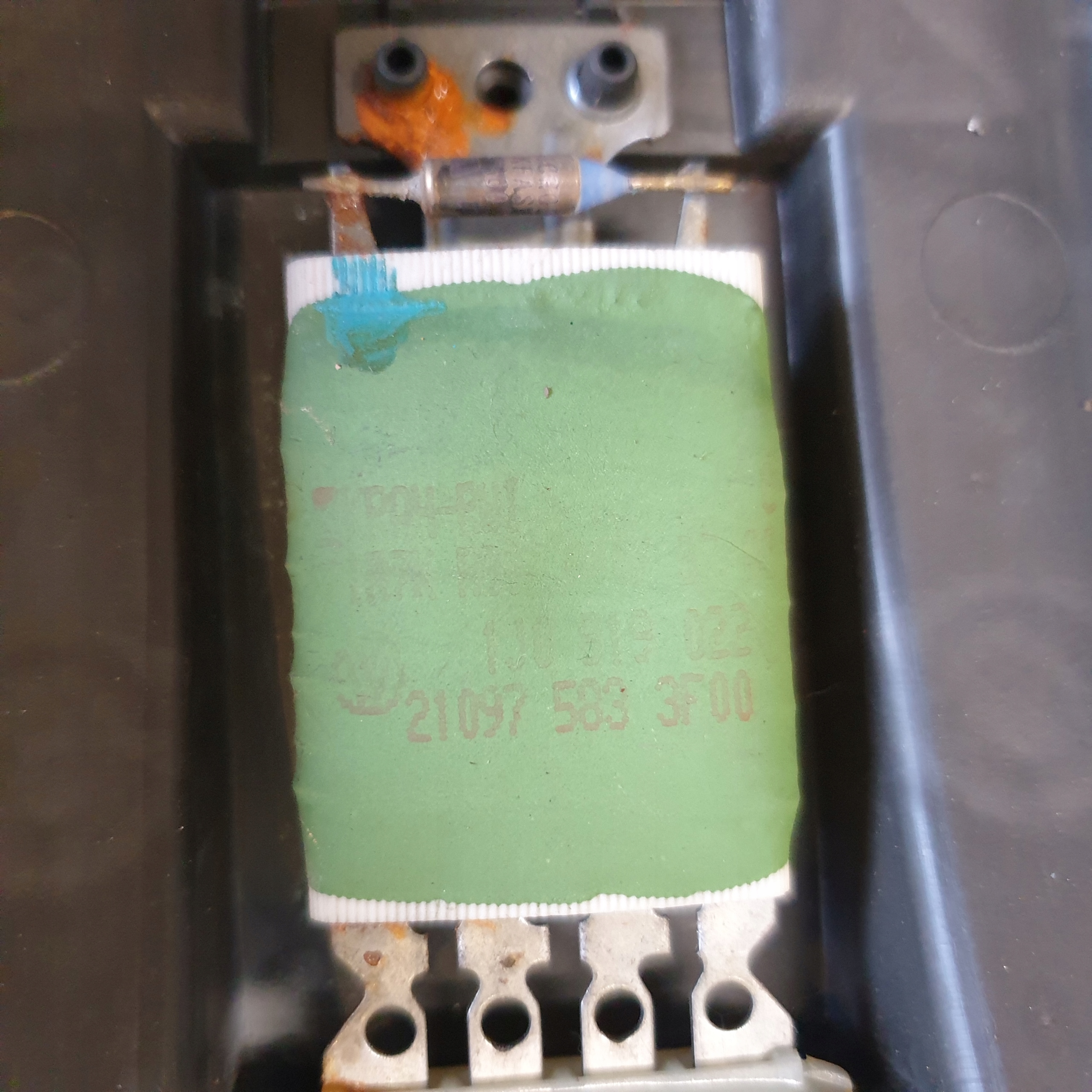 OPORNIK gebläsewiderstand AUDI TT VW GOLF IV ORYG.