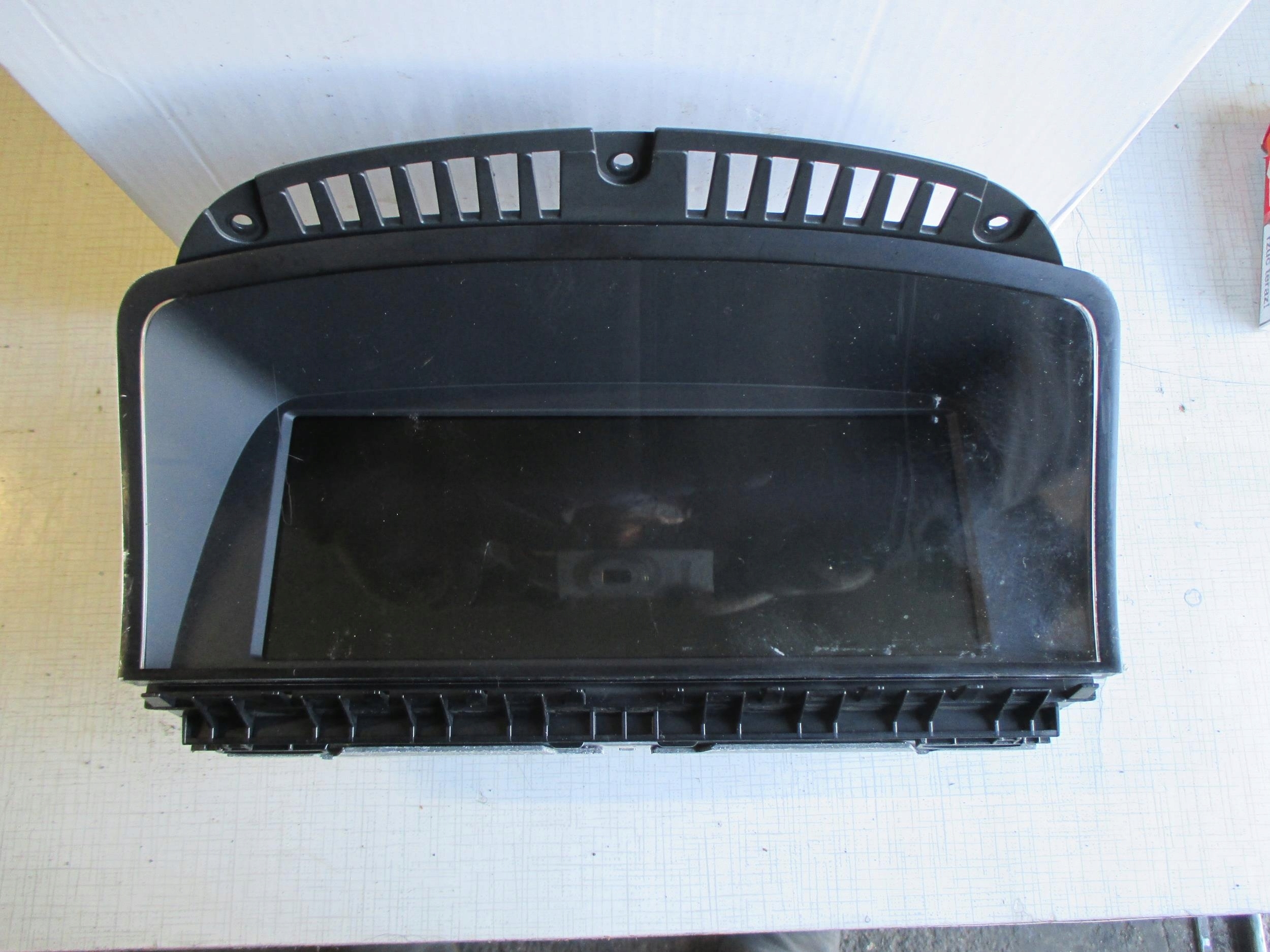 BMW E65 WYŚWIETLACZ MONITOR NAVI LCD 6923811