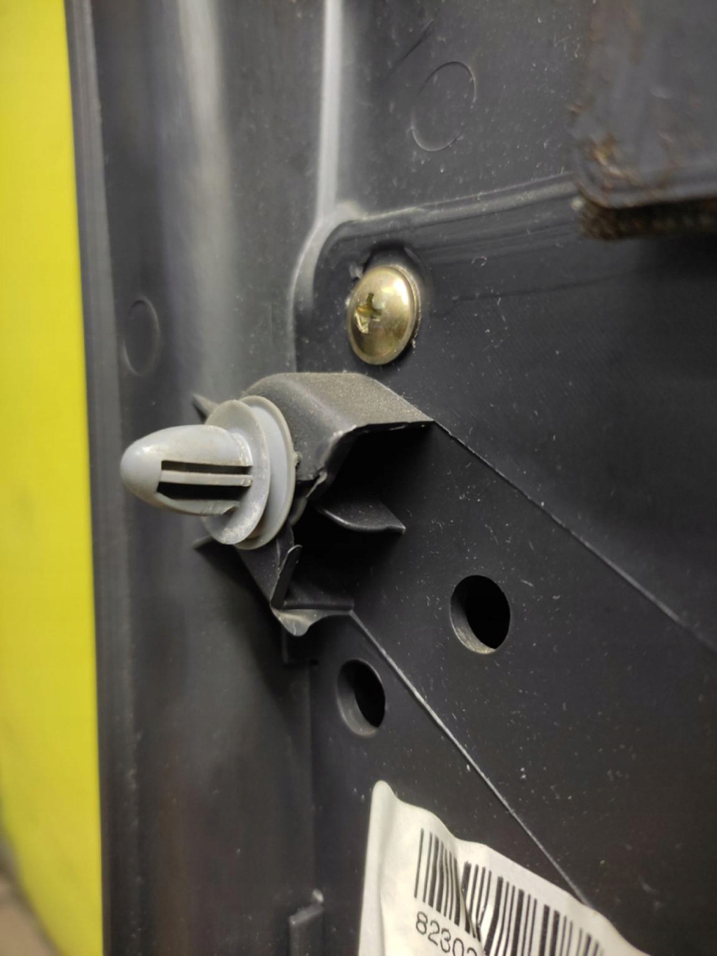 KIA SPORTAGE II upholstery side door right front