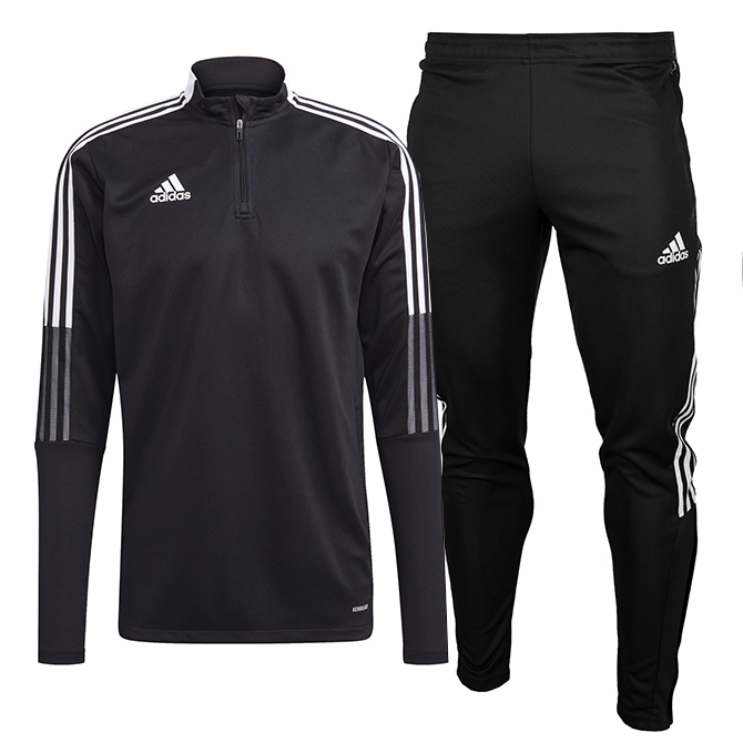 

Dres Adidas męski spodnie bluza Tiro 21 czarny XL