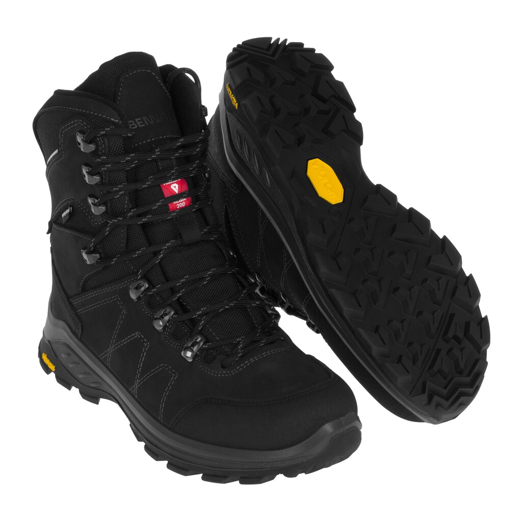 Buty trekkingowe turystyczne Bennon Fourlax High Black 45