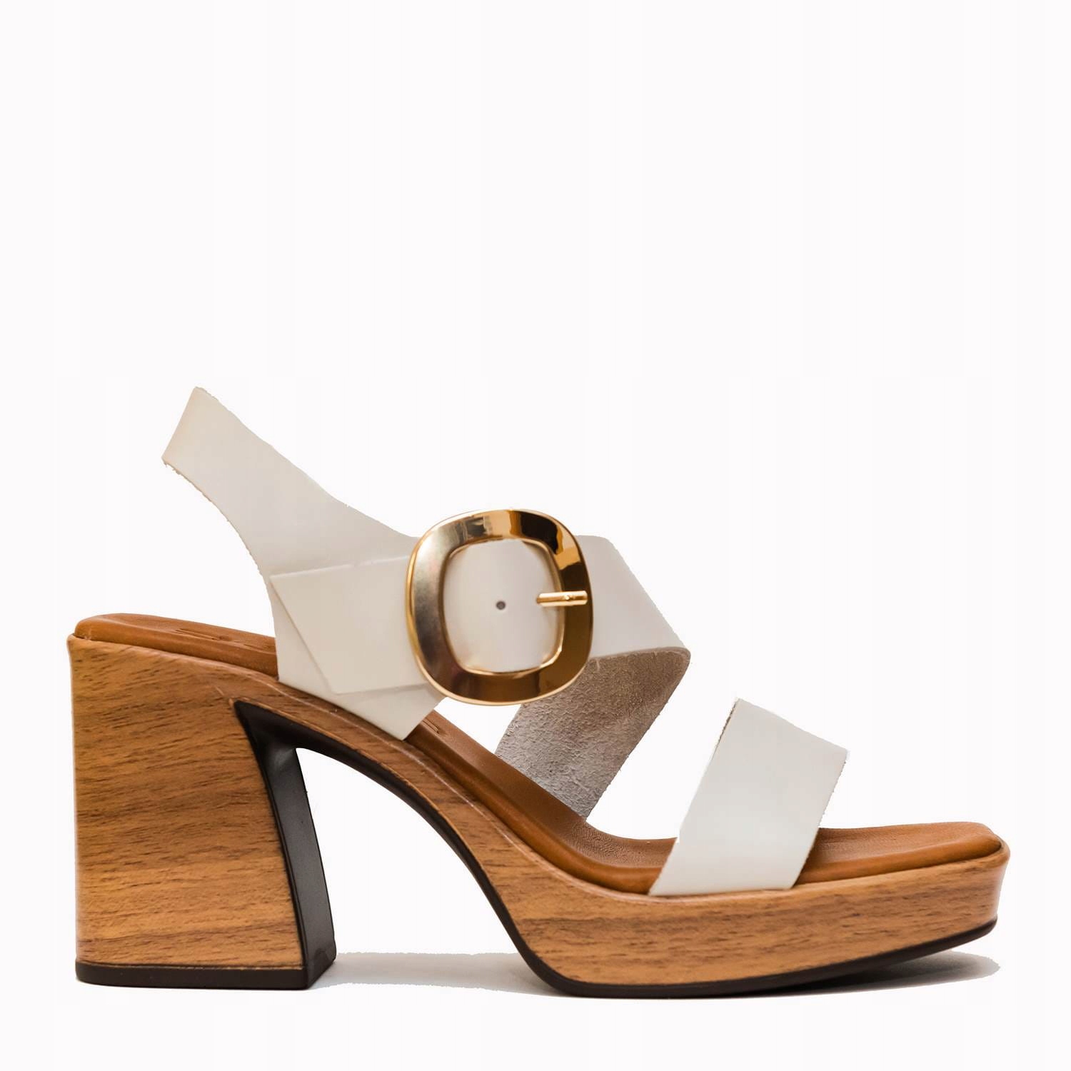 Dámské sandály Oh! My Sandals 5395 Hiello 36, krémové