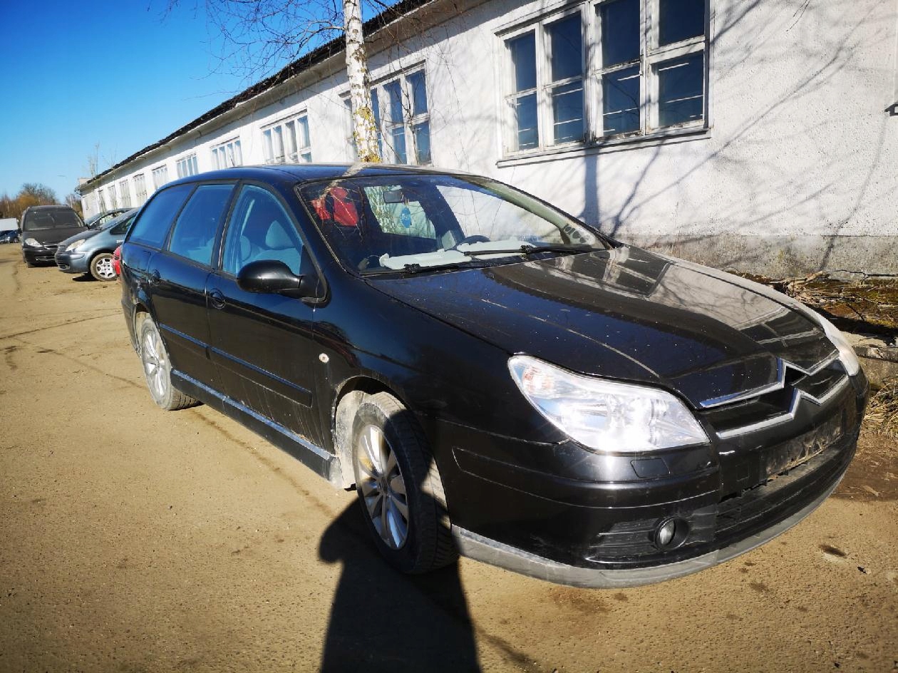 CITROEN C5 шланг воды 2005 2.0л