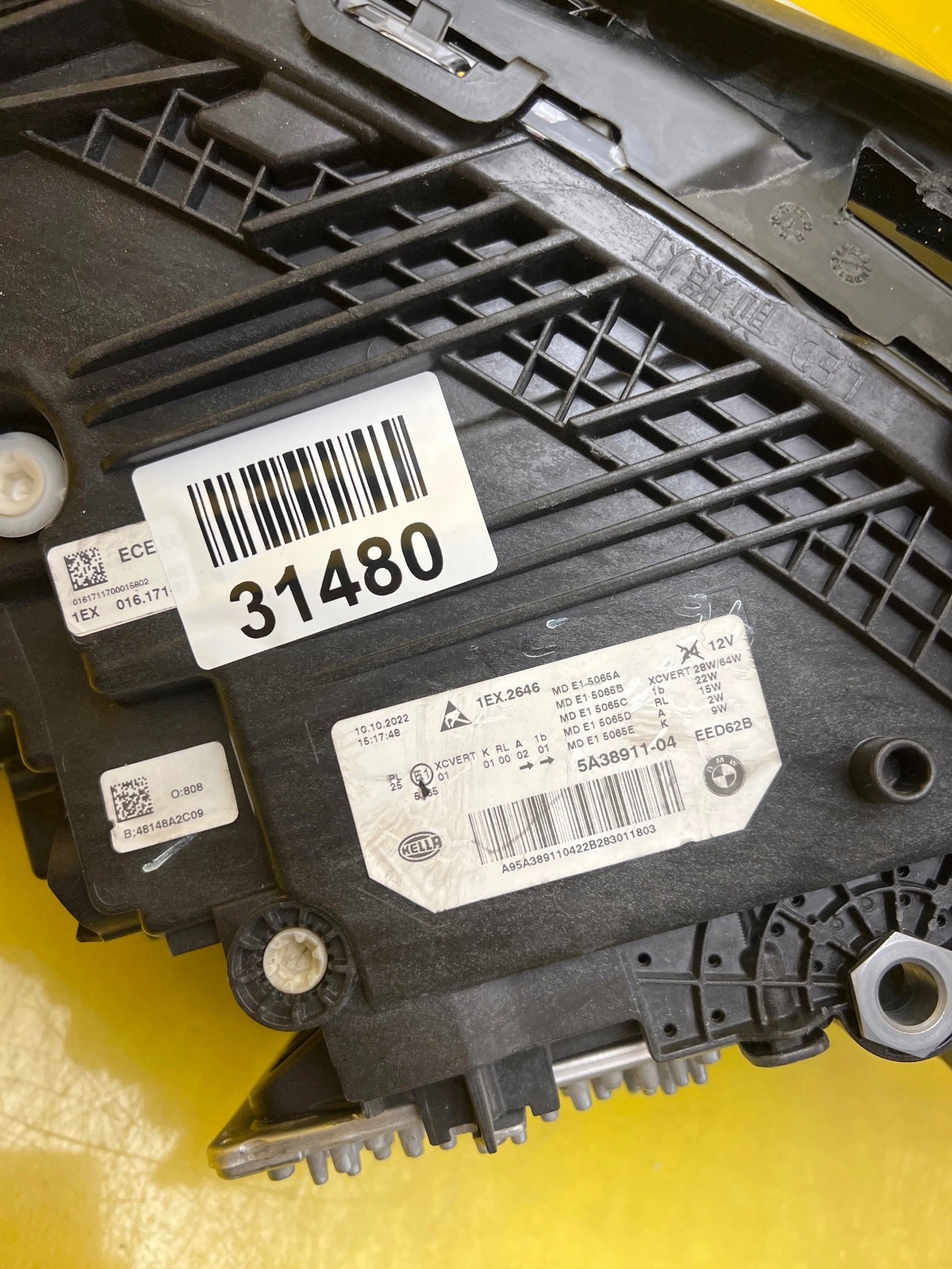 light left BMW 6 G32 Lift Full Led Adaptive 5A38911-04