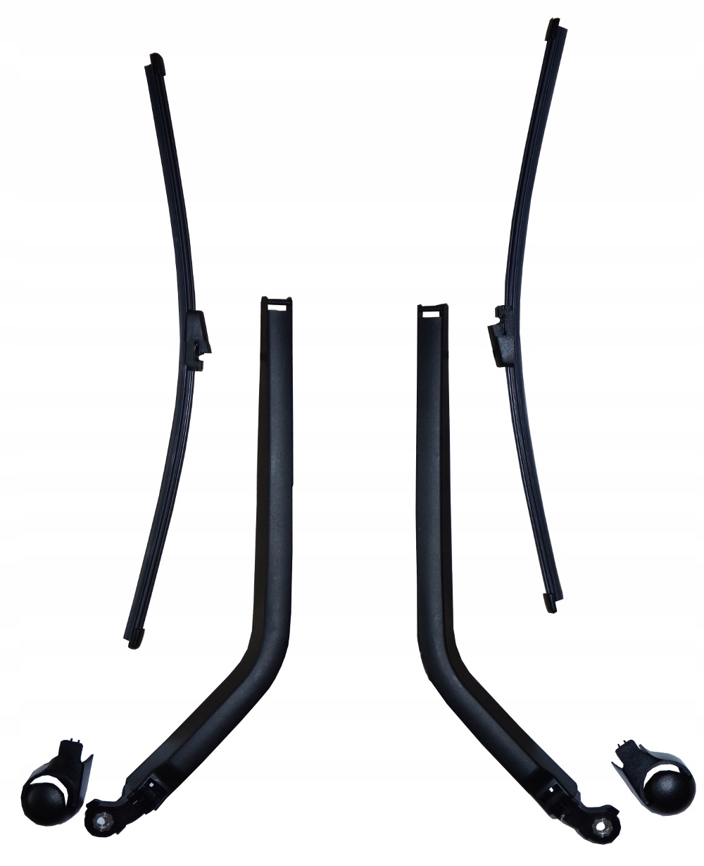 RAMIĘ WYCIERACZKI TYŁ LEWE PRAWE VW TRANSPORTER T5