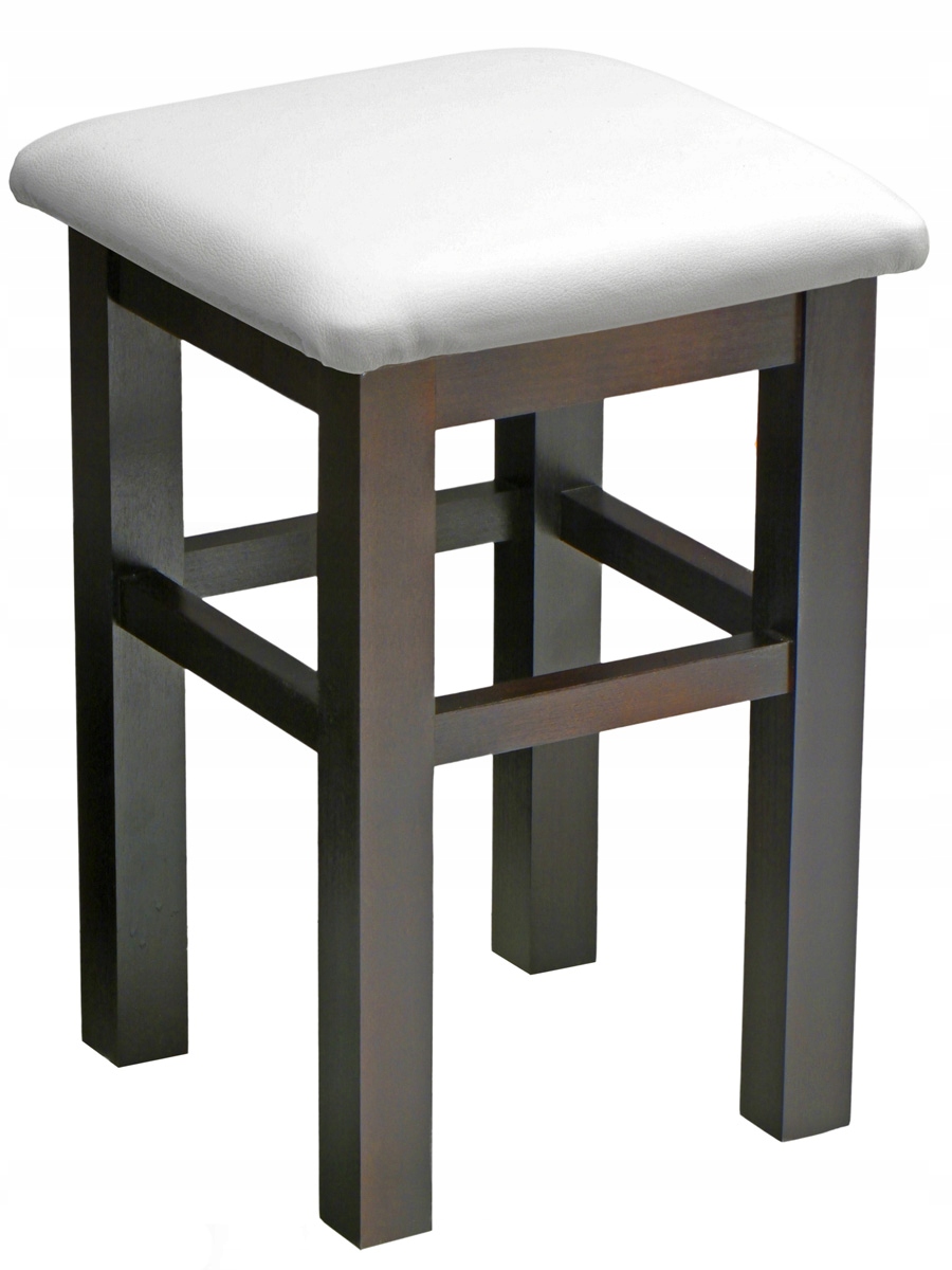 Taboret Drewniany do kuchni 55 cm loft wysoki krzesło bar SOLIDNY HOKER EAN (GTIN) 5903715527303