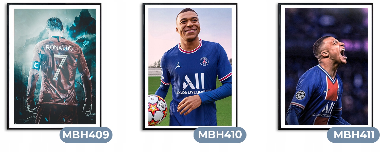 PLAKAT A3 29,7x42cm LIONEL MESSI PIŁKA Fan Wzory Format papieru A3