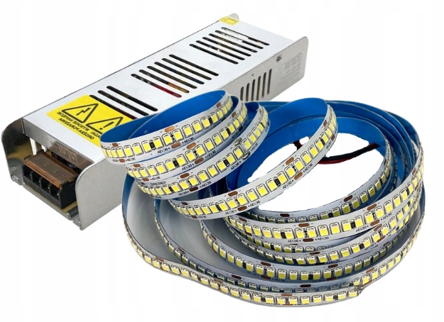 Led pásik 2835 24V biely Prírodný veľmi jasné osvetlenie obývacej izby 7 m