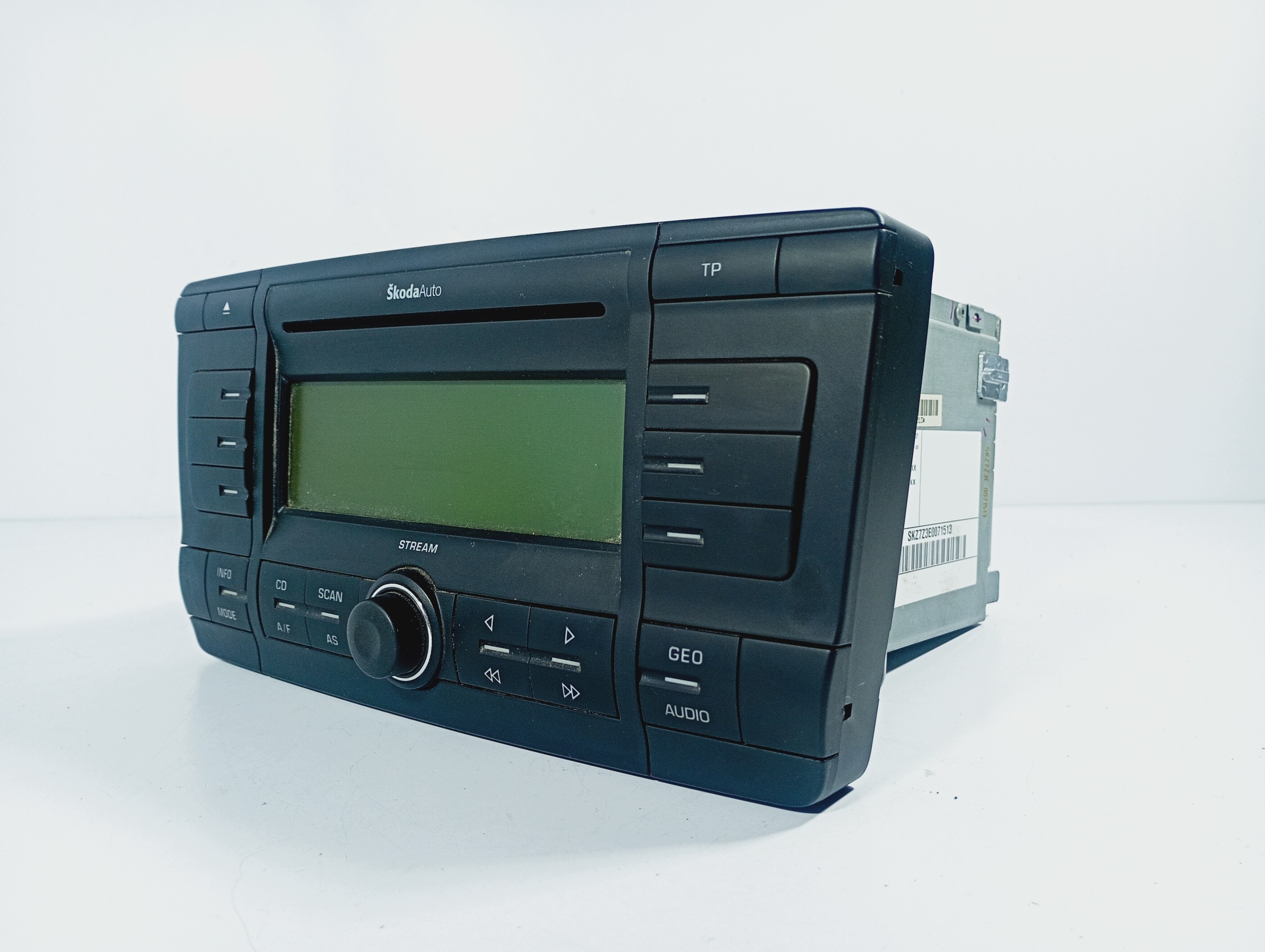 Radio original CD missing code Skoda Octavia 2 II 04-13 1Z0035161A