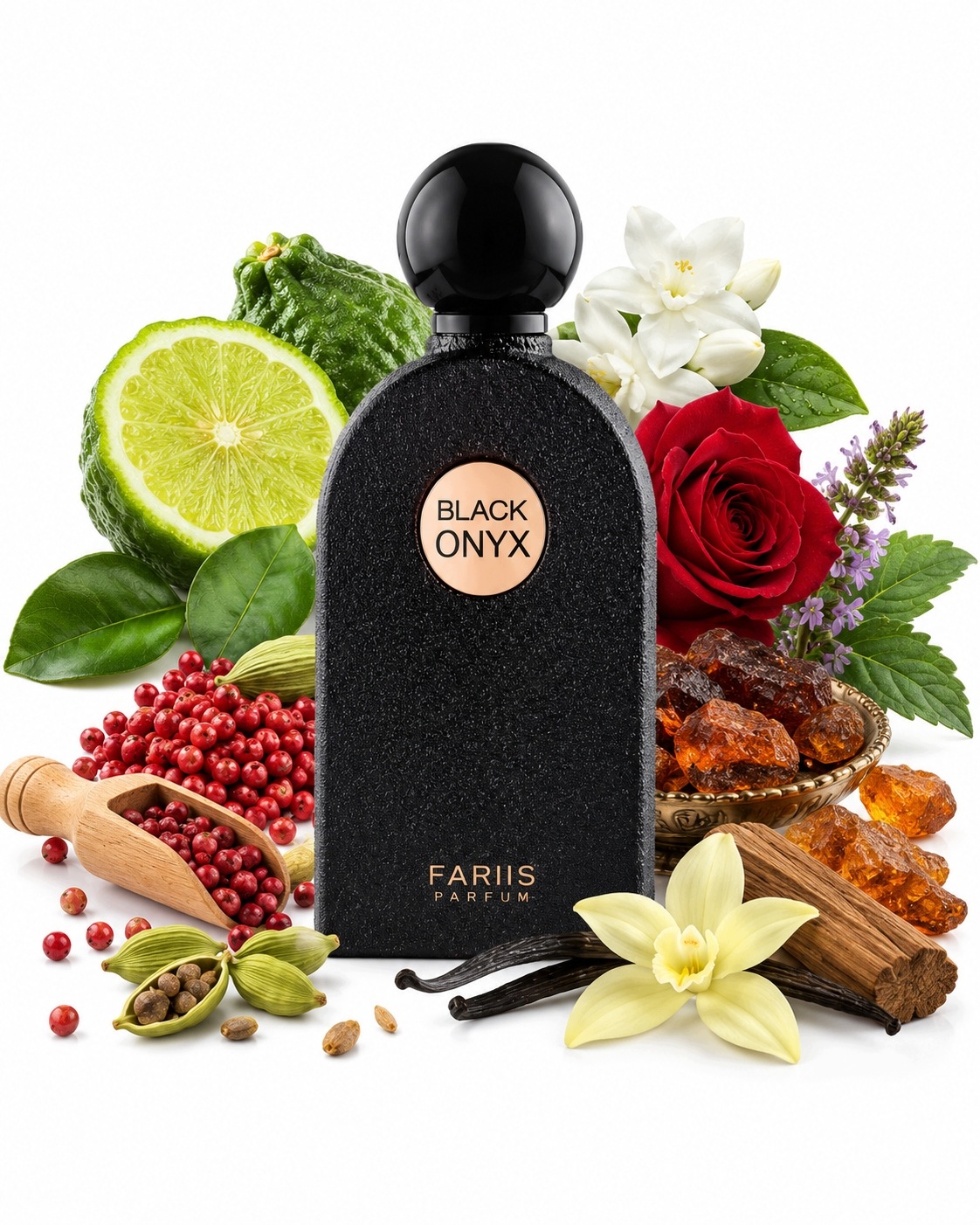 Oryginalne Perfumy Arabskie Fariis Onyx Edp+gratis!