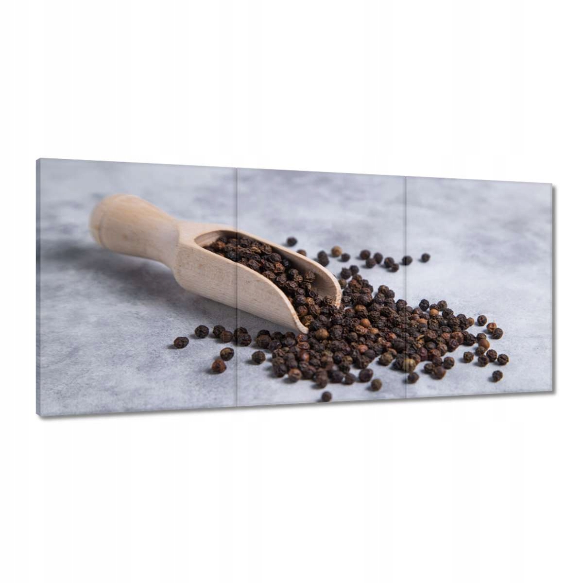 Obrazy 210x100 Korenie čierne korenie na každý deň