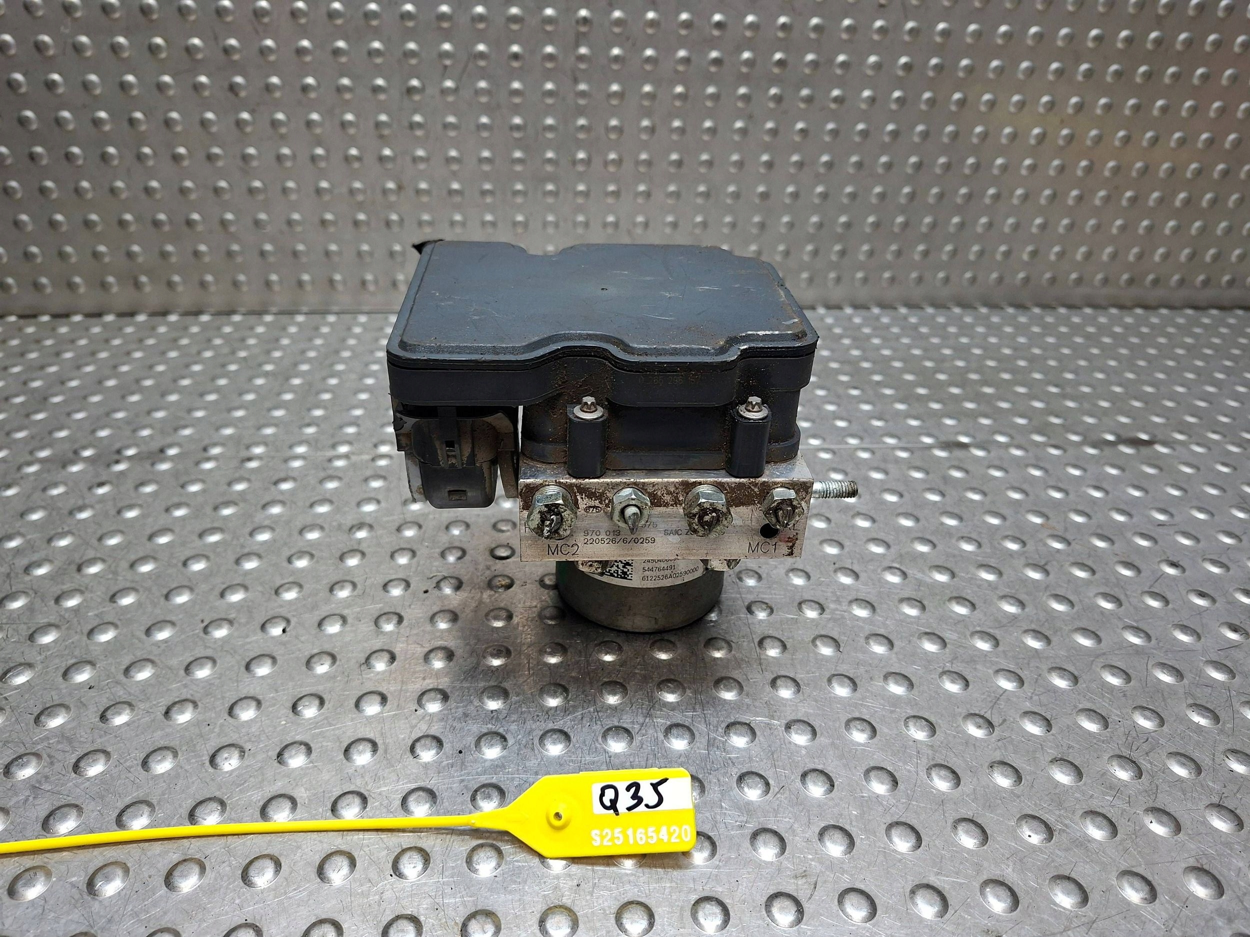 pump control unit ABS MG ZS 17- 11037575 0265956499