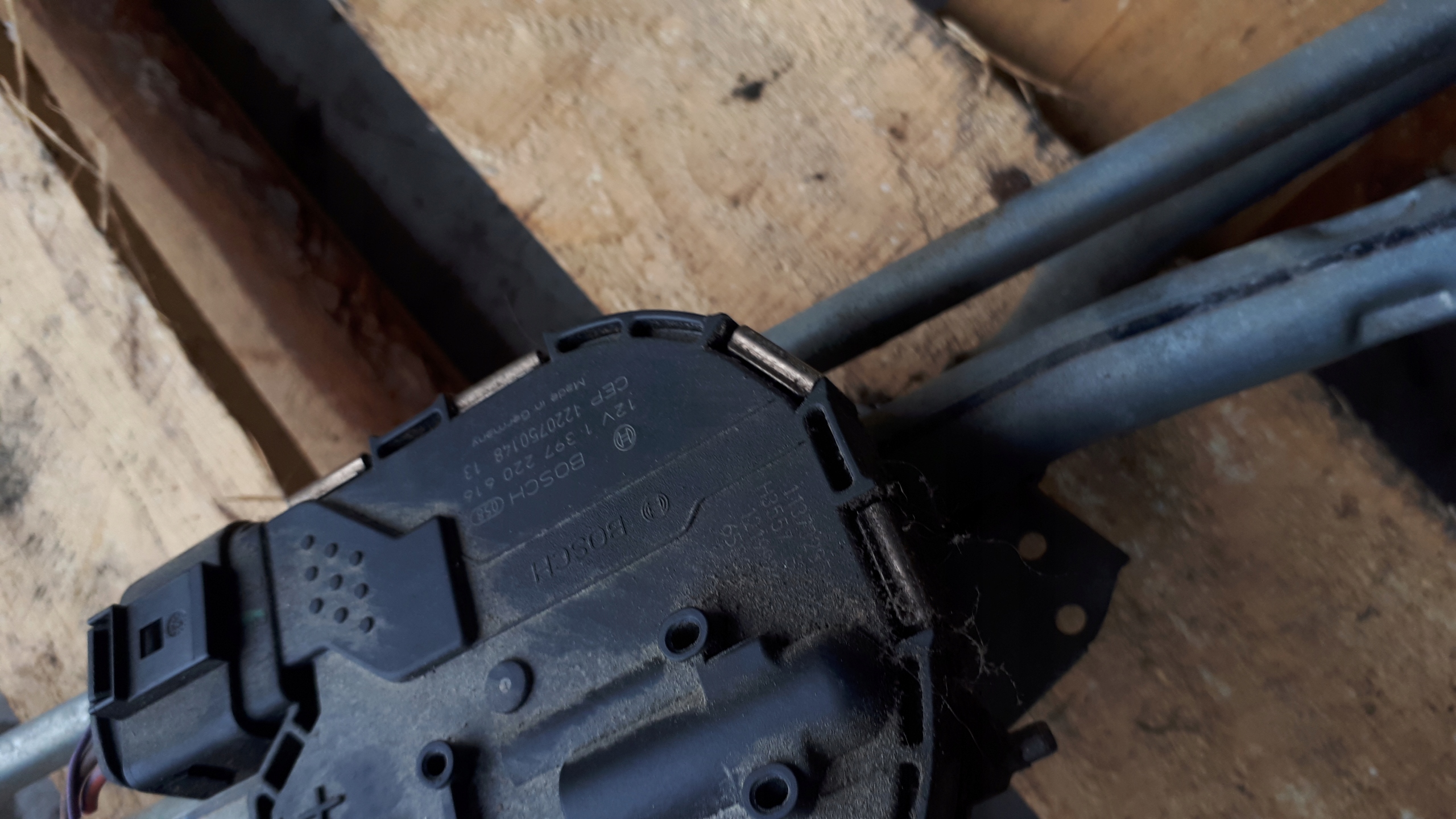 S6 C7 4G A6 wiper mechanism front A7 S7 EU