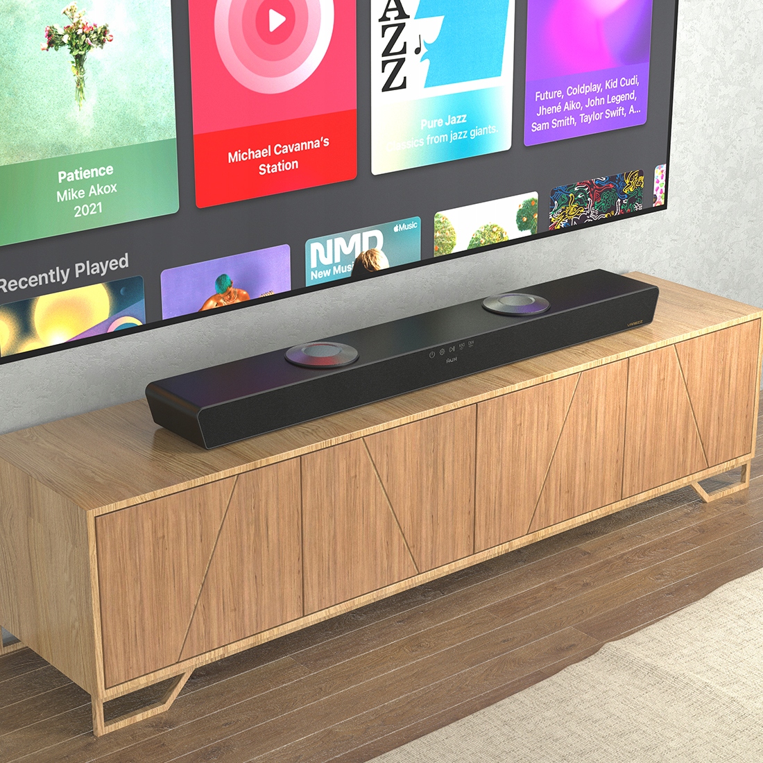 Soundbar S2RL 6x Głośnik plus Subwooferem BT Marka inna