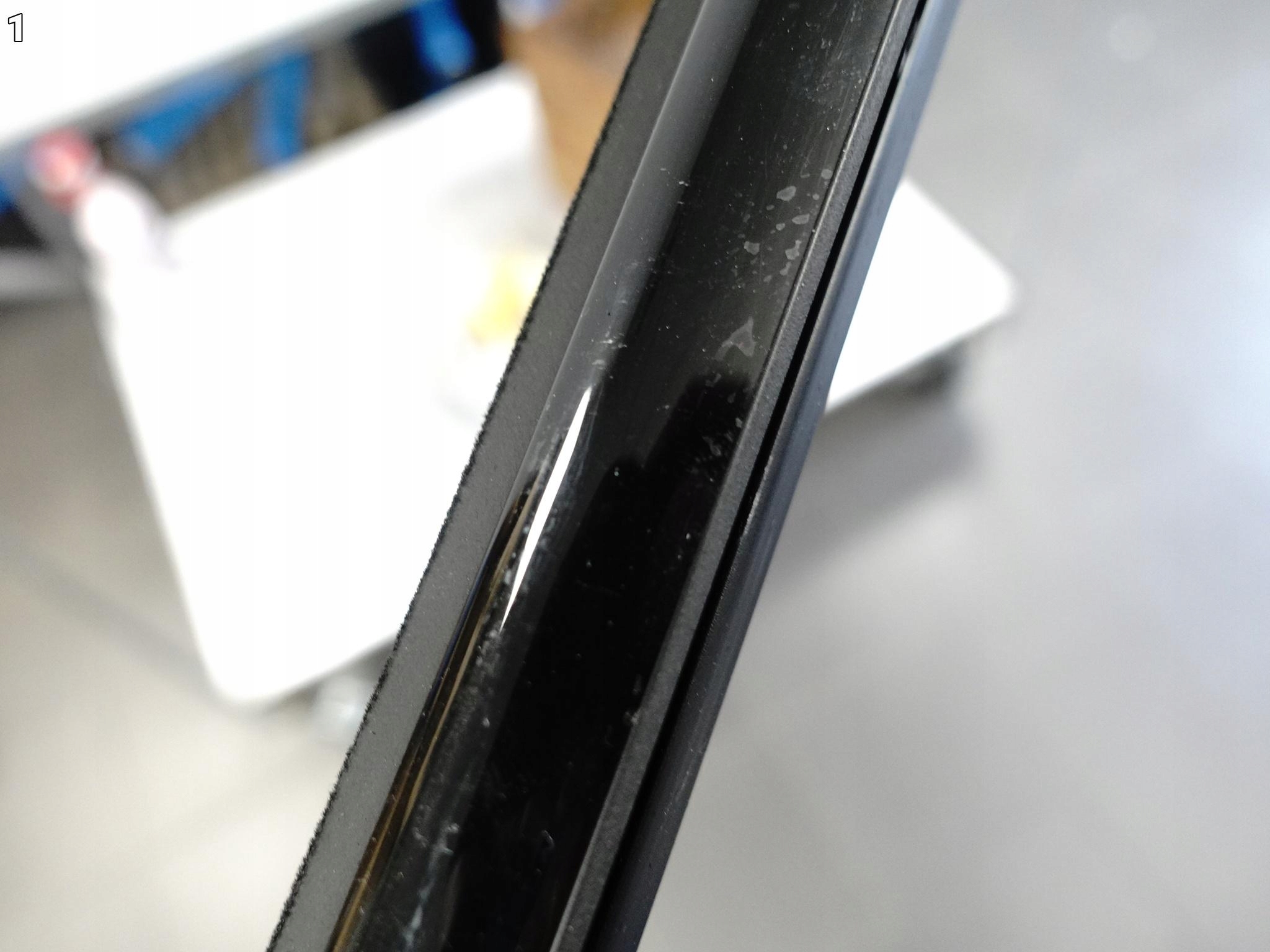 TOYOTA C-HR CHR II 23- moulding dust windows door left front originál