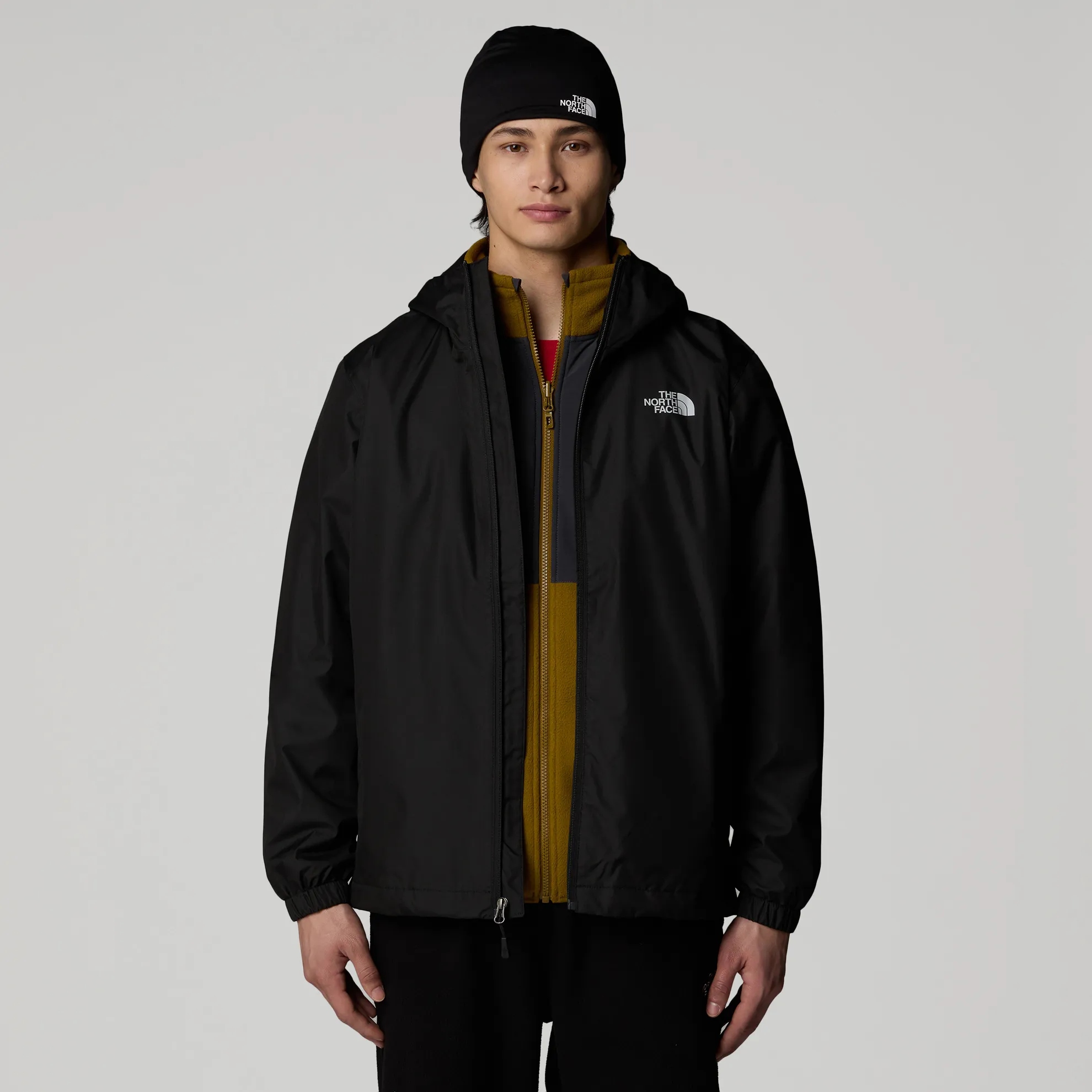 pánska bunda The North Face Quest 00A8AZJK31 Dĺžka k bokom