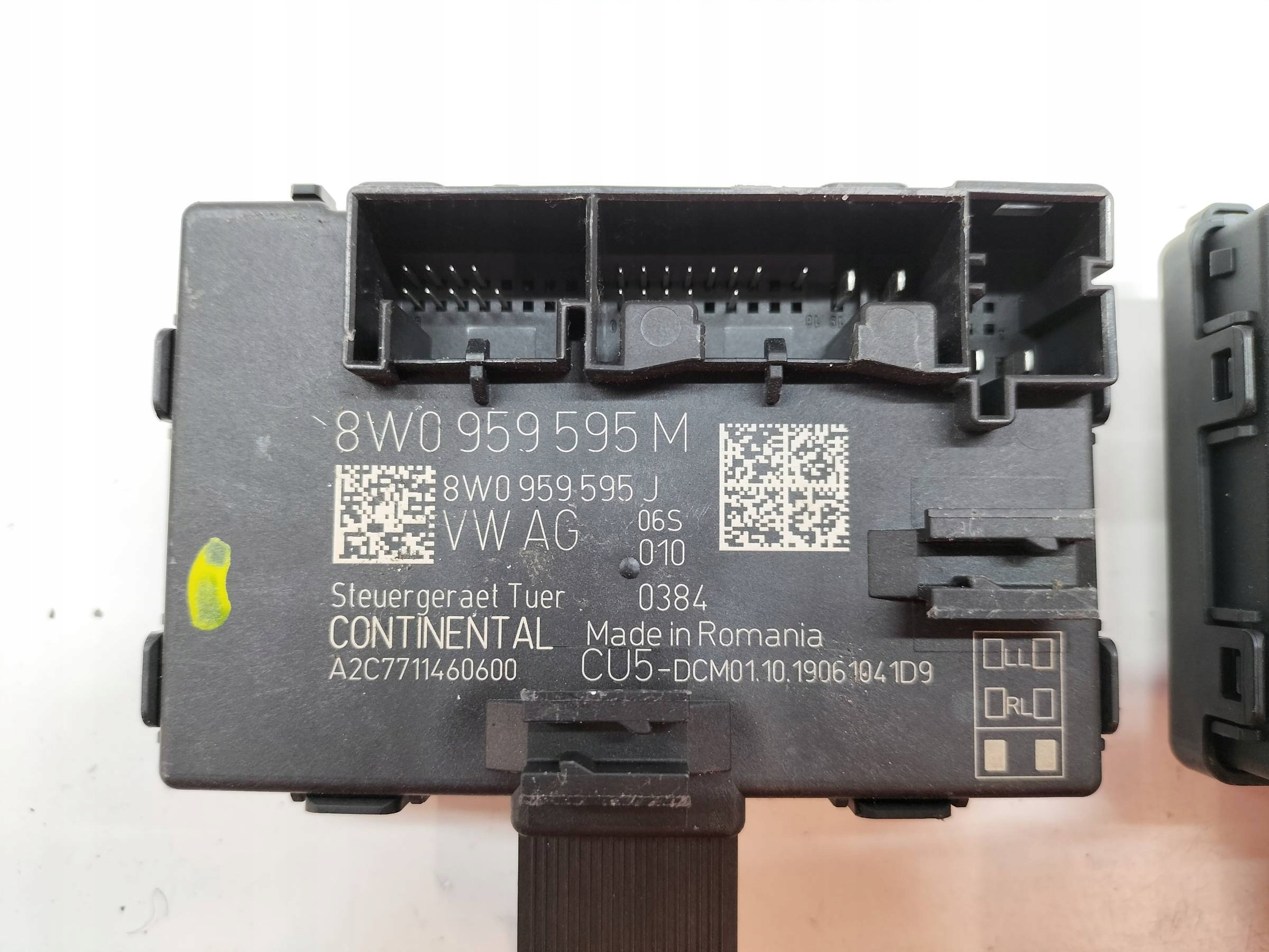 module rear part left right 8W0959595M Skoda Superb III (2015-)