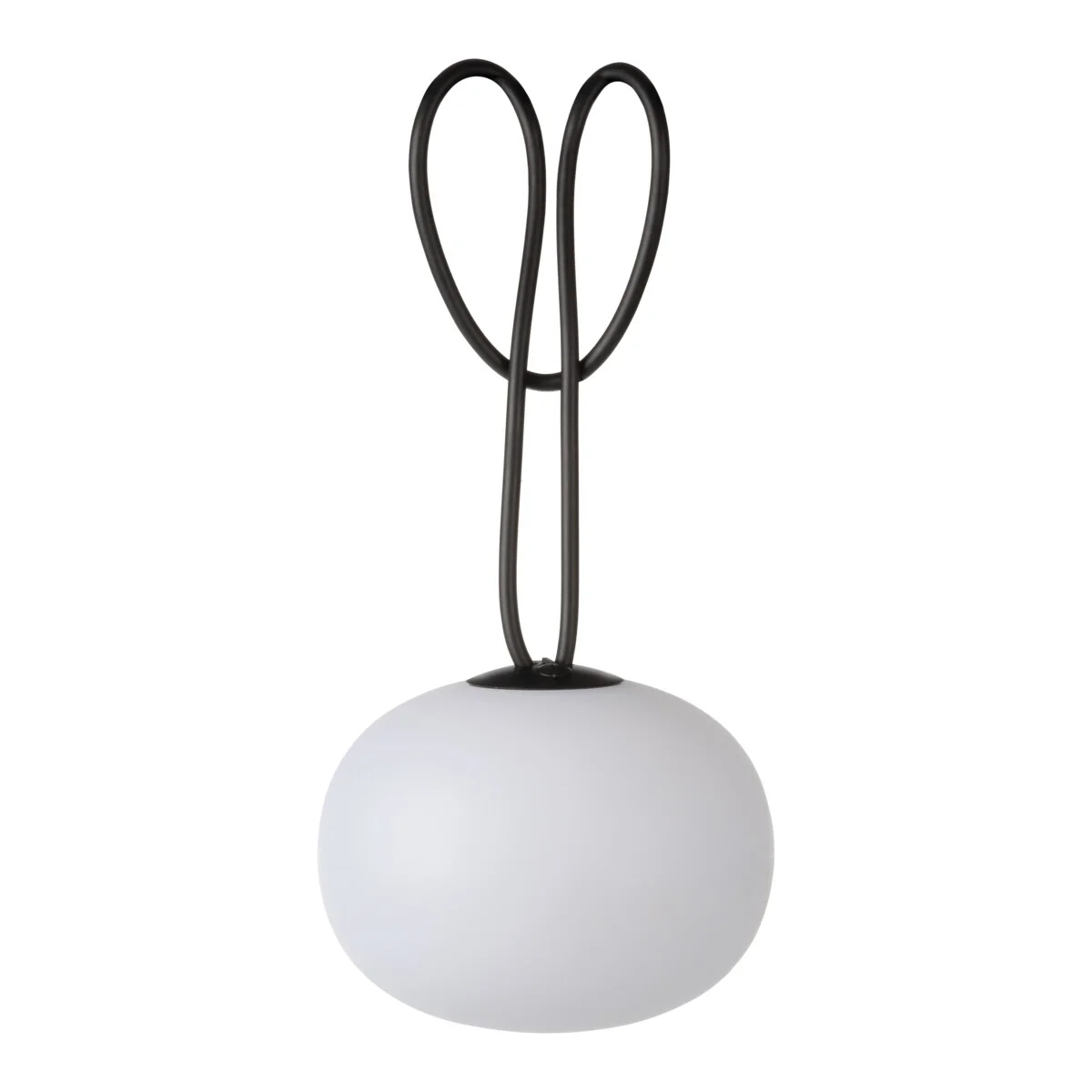 Kanlux Stono Milk Usb bezdrátová závěsná Led lampa IP54 Ø23 cm