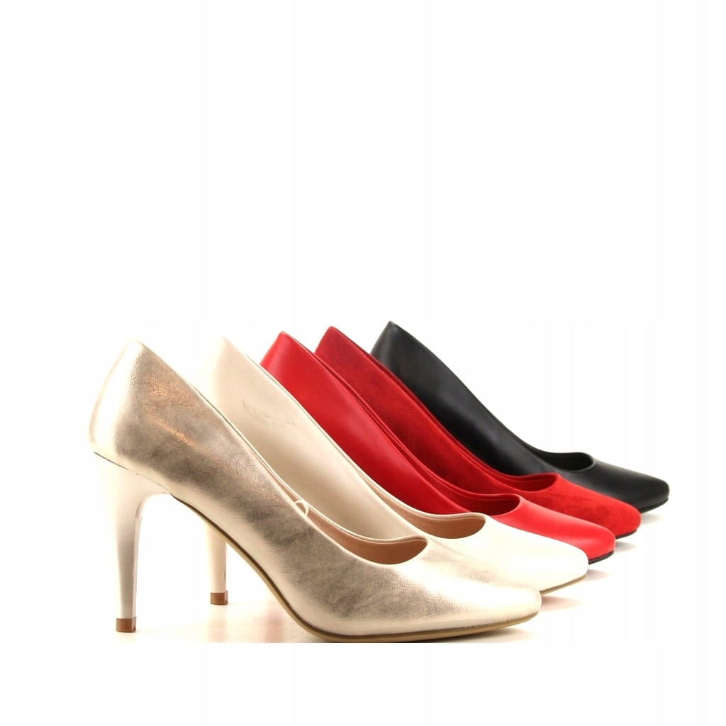 iBUTY CZÓŁENKA SZPILKI SERGIO 1396 NOWE ZŁOTE 37 Rozmiar 37