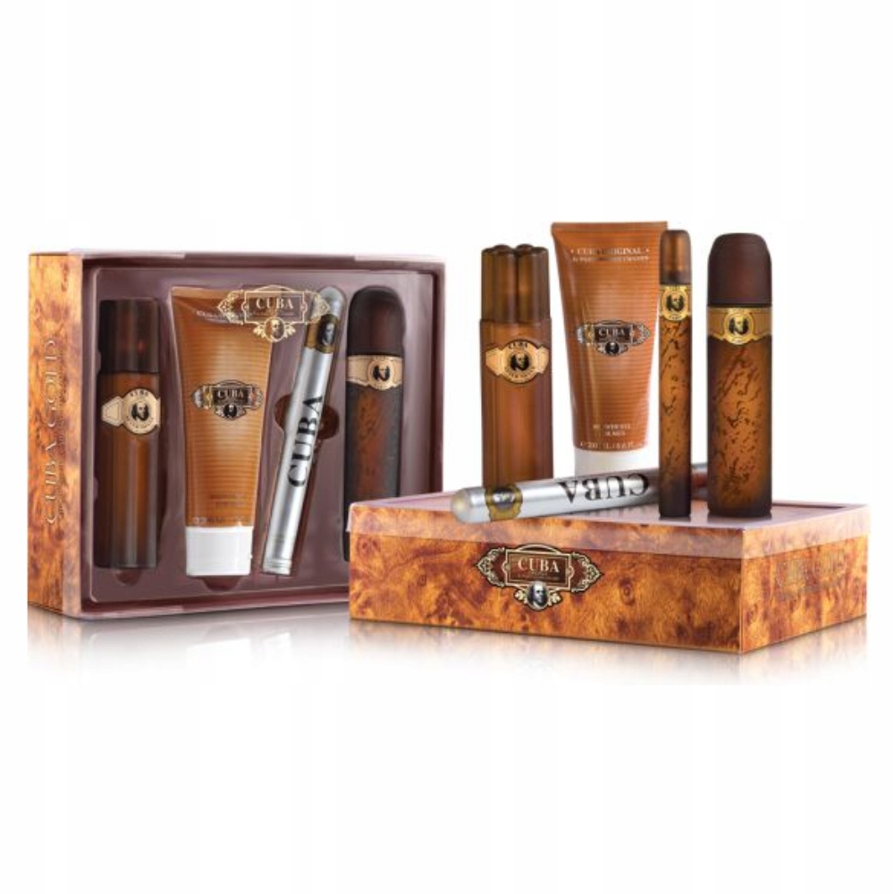Cuba Gold Men Velký Klasický Dárková Sada pro muže x 4 prvky