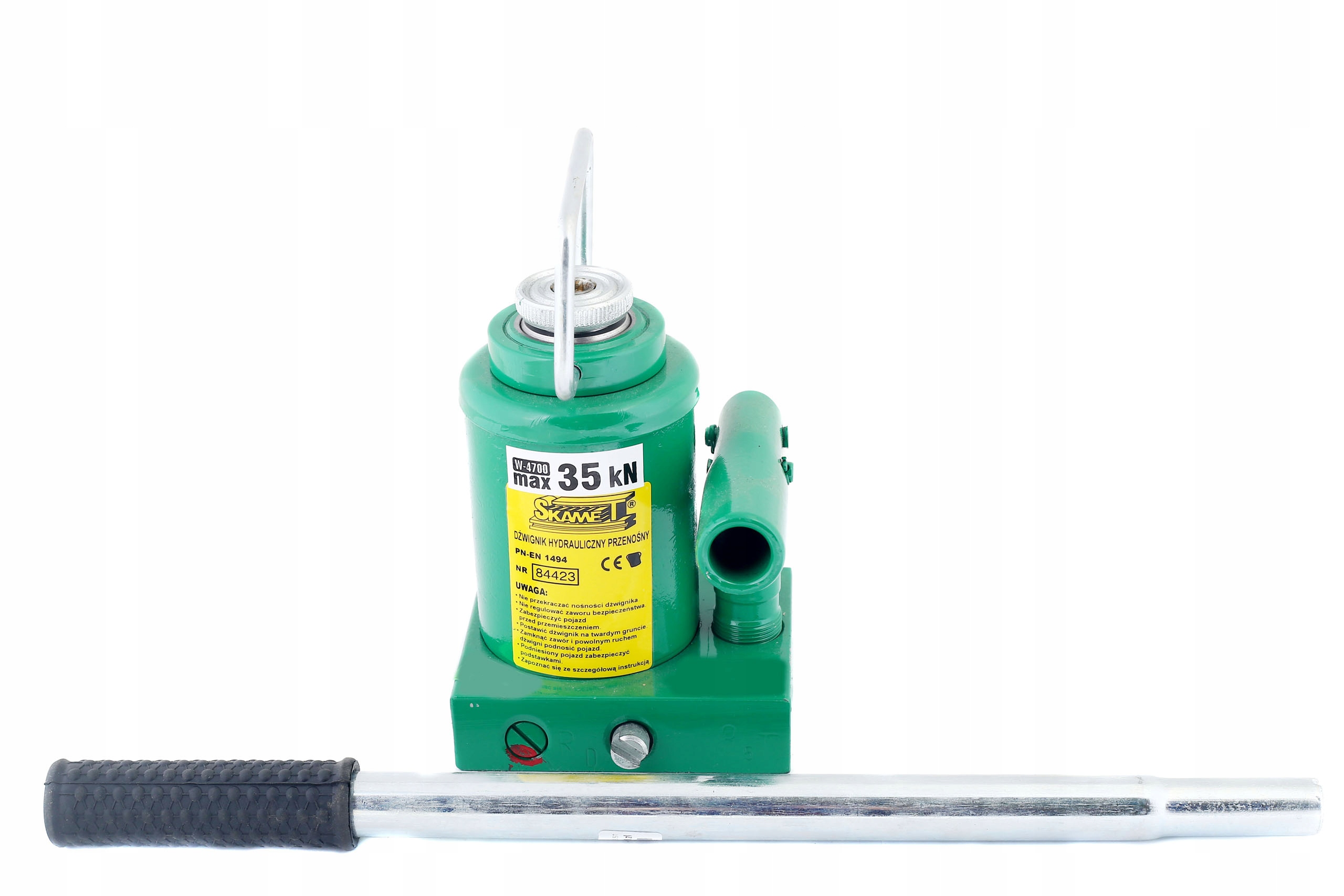 

Podnośnik hydrauliczny słupkowy Polski 3,5T Skamet