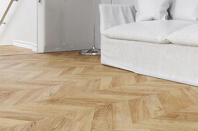 Panele podłogowe Jodełka - FAUS Masterpieces - Boho Chevron Rodzaj panele laminowane