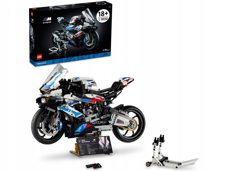 

Lego Technic Bmw M 1000 Rr 42130