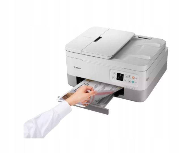 Pixma TS7451A White Ink A4 MFP/3IN1 3.7 CM Oled Adf
