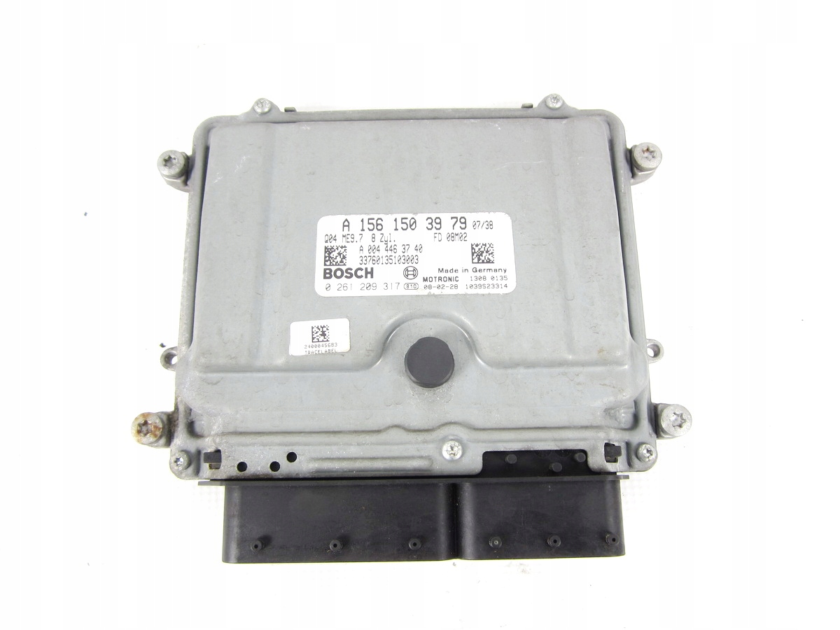 control unit of the engine Mercedes ML W164 ML63 6.3 AMG