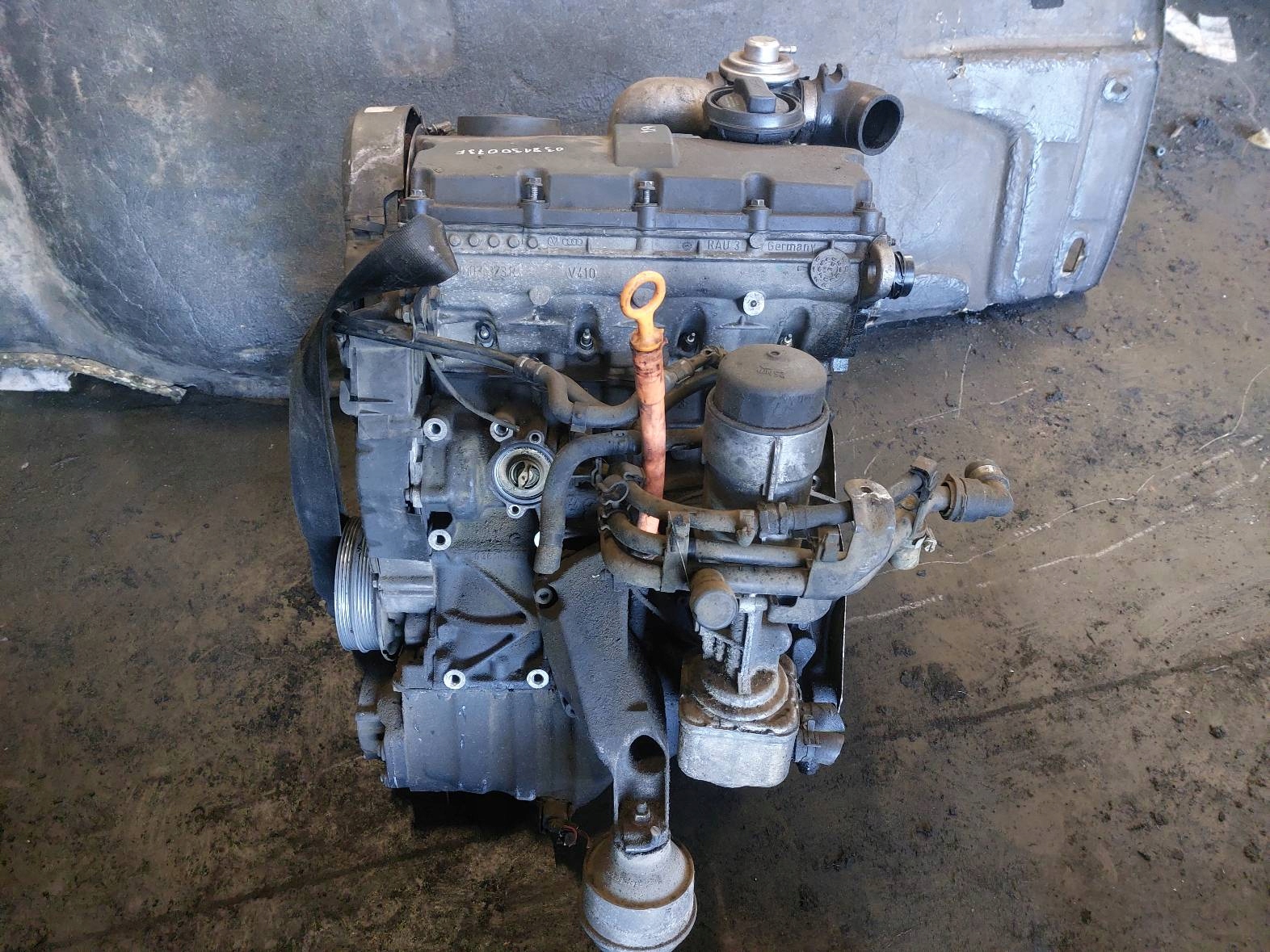 engine complete DIESEL VOLKSWAGEN PASSAT B5 ATJ 038130073F WYPRZEDAZ