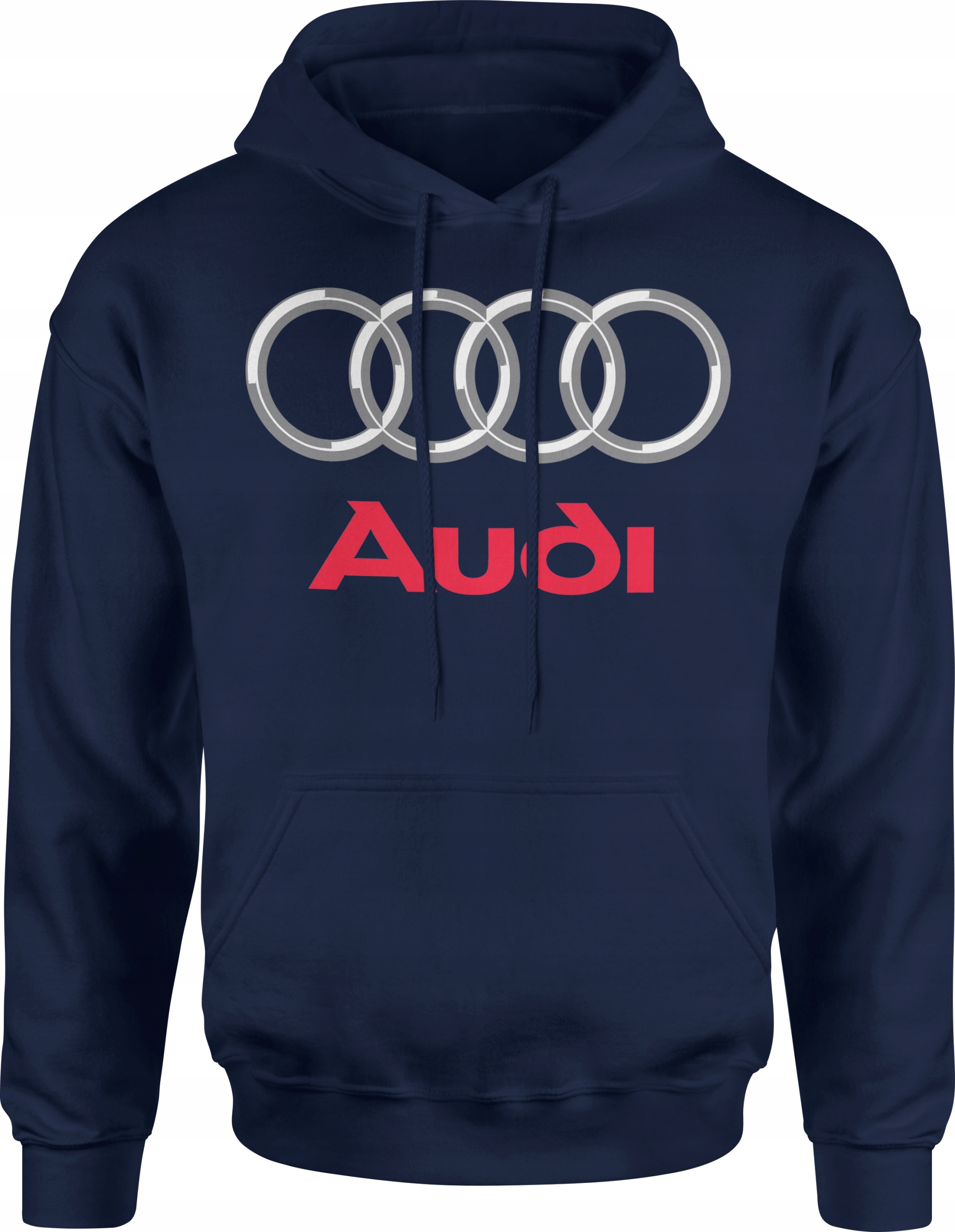 

Męska Bluza Z Kapturem Audi Rozm. XL a3 a4 a6 a8