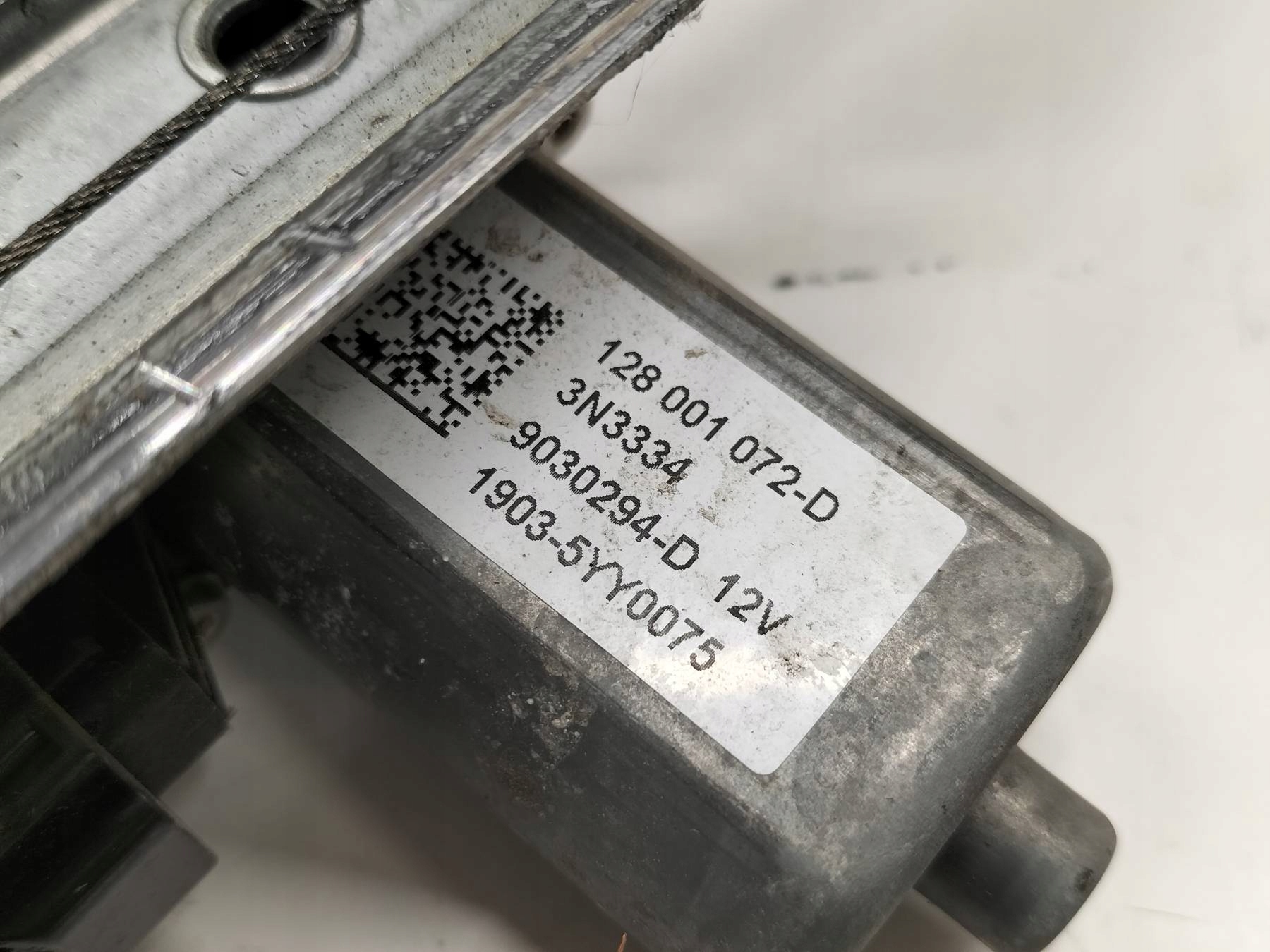 mechanism windows left front 807213915R Dacia Dokker and (2012- )