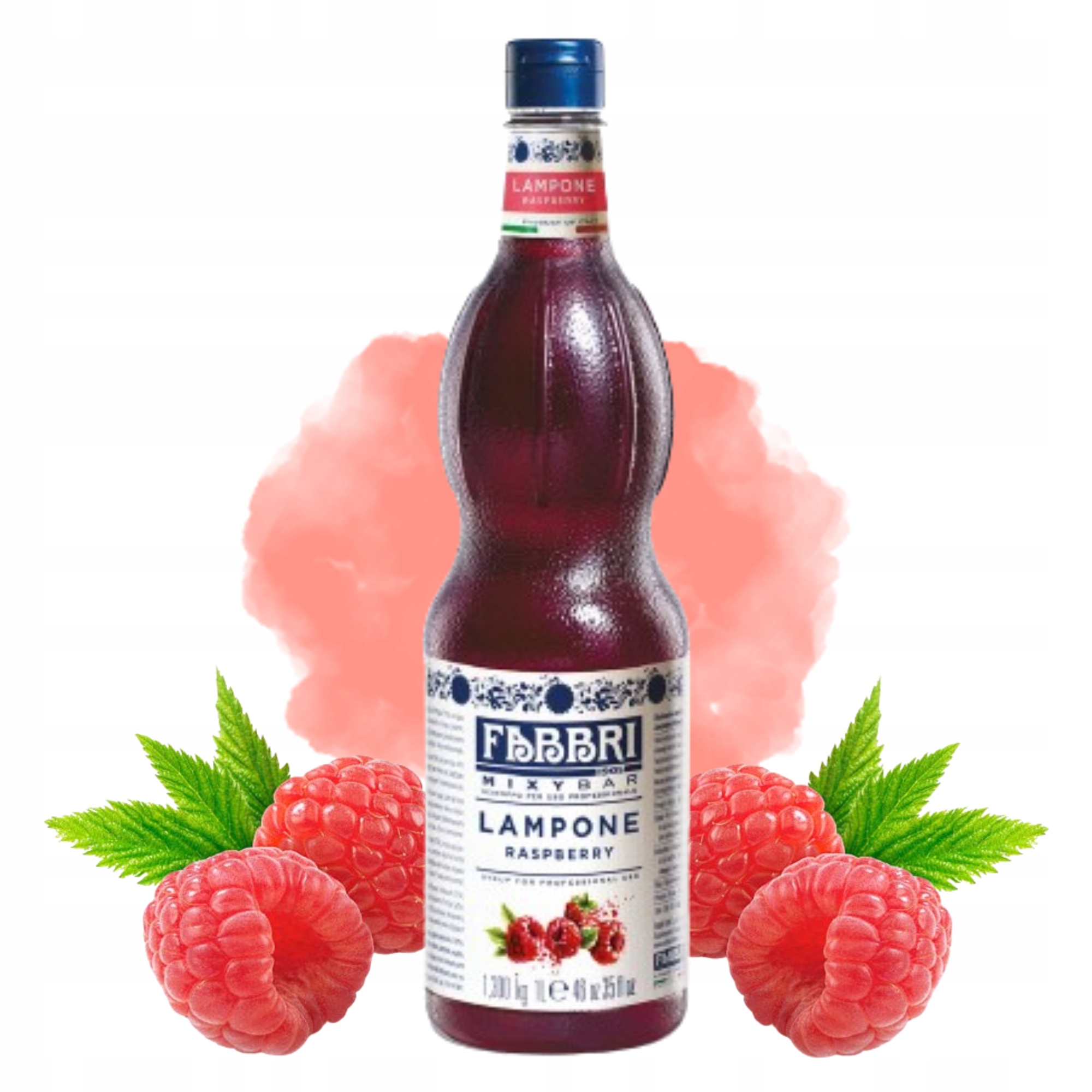 Syrop barmański Malina MixyBar Fabbri do drinków 1000ml