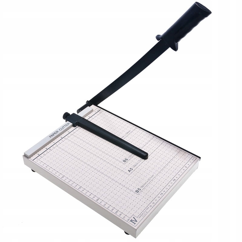 

Obcinarka Gilotyna Paper Cutter A4 (12 Kartek)