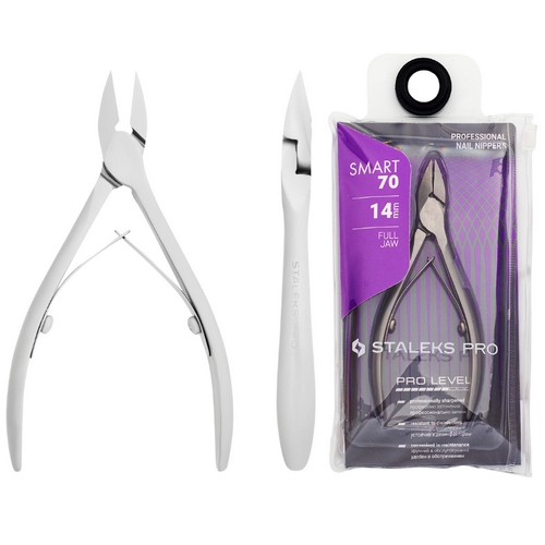 Staleks Pro Kleště Na Kůžičku A Nehty Univerzální Smart 14 mm NS-70-14