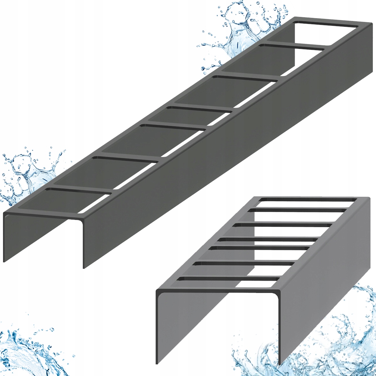 Stínidlo na lampu mj. Entriq F3XL 105 104x9,2 cm Kryt lampy