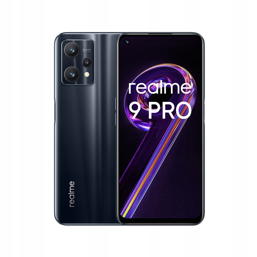 

Smartfon Realme 9 Pro 6/128 Gb czarny