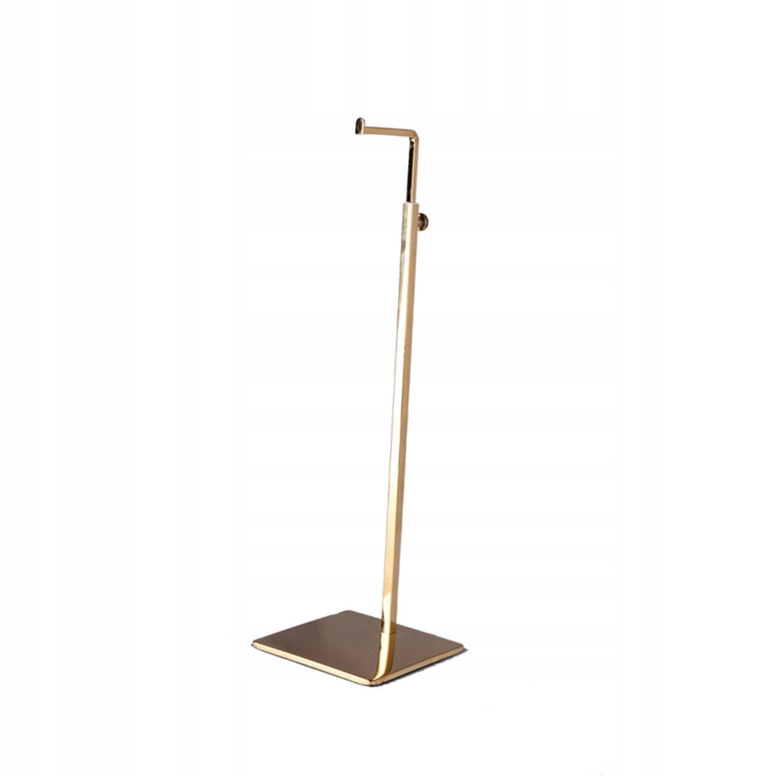 Fashion Handbag Display Stand Adjustable Gold