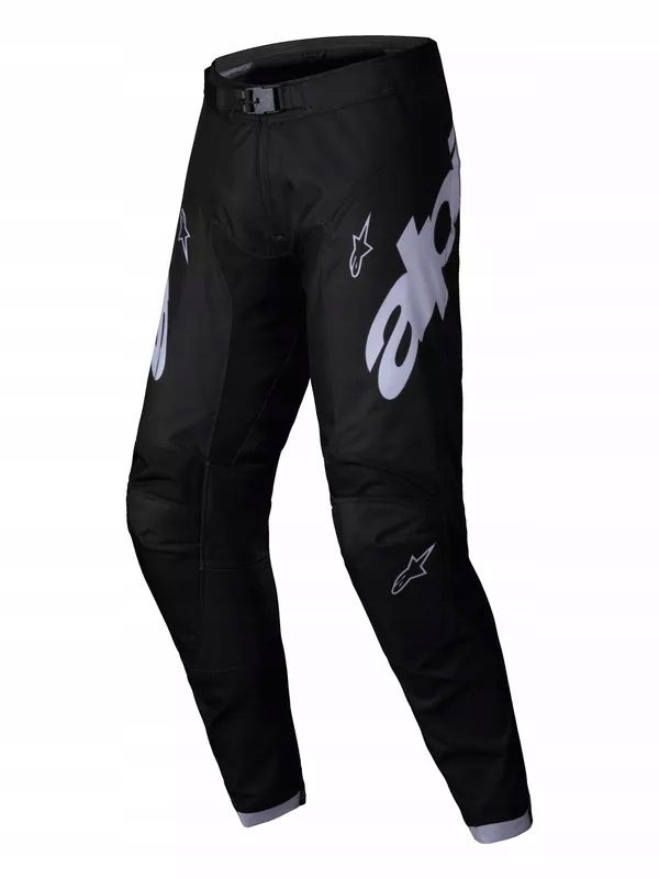 Nohavice Alpinestars Racer Veil gray/yellow 30