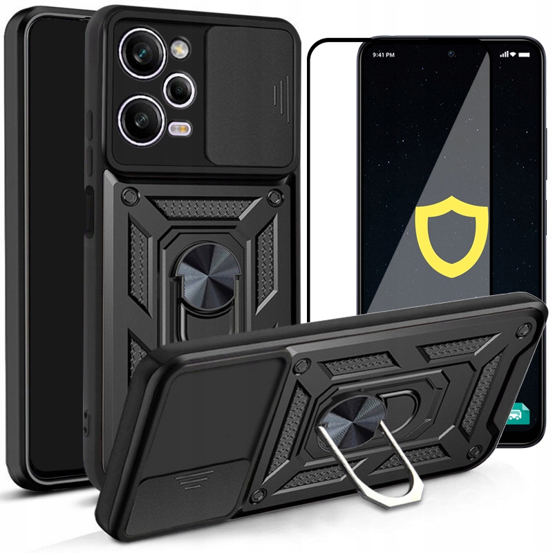 

Etui, Mocne Do Redmi Note 12 Pro 5G Szkło