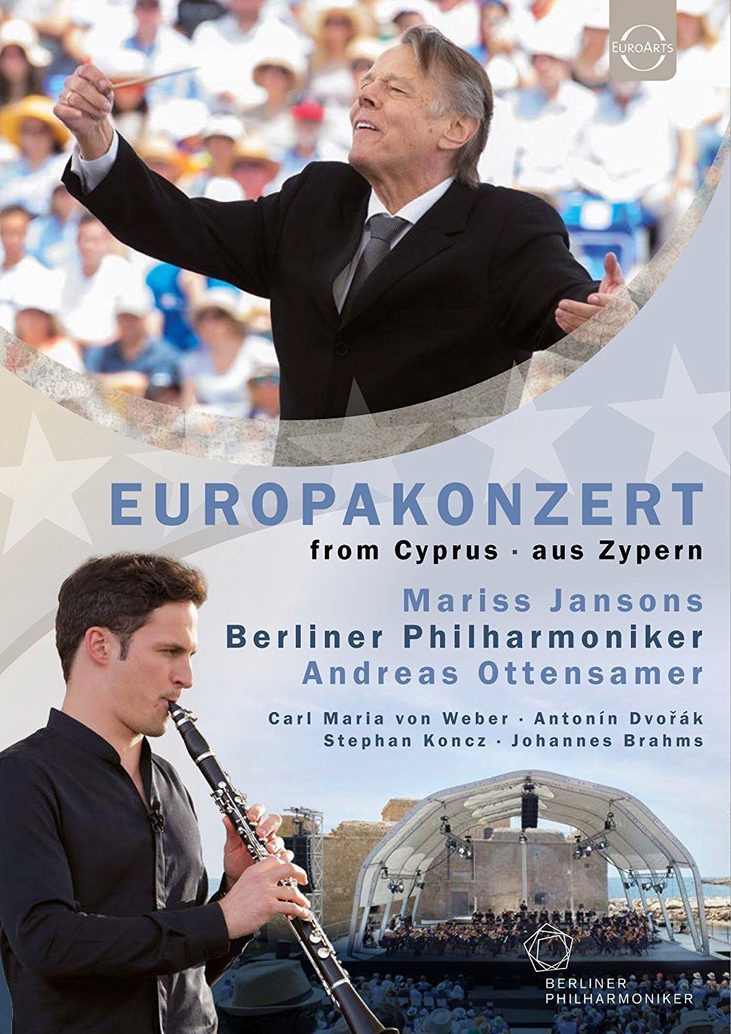 BERLINER PHILHARMONIKER: EUROARTS - EUROPAKONZERT