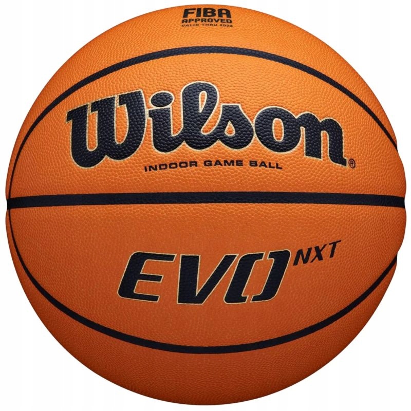 Piłka do koszykówki Wilson Evo NXT FIBA Game Ball WTB0965XB - r. 7